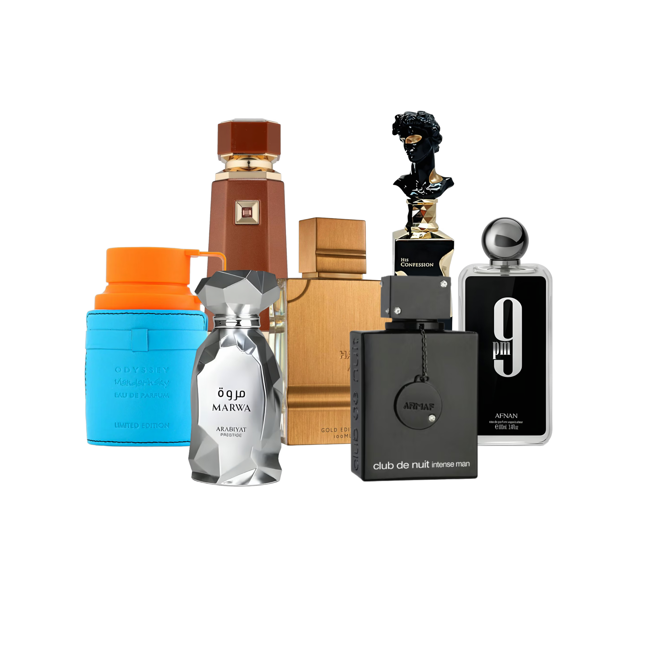 Fragancias Árabes Decants Exclusivos