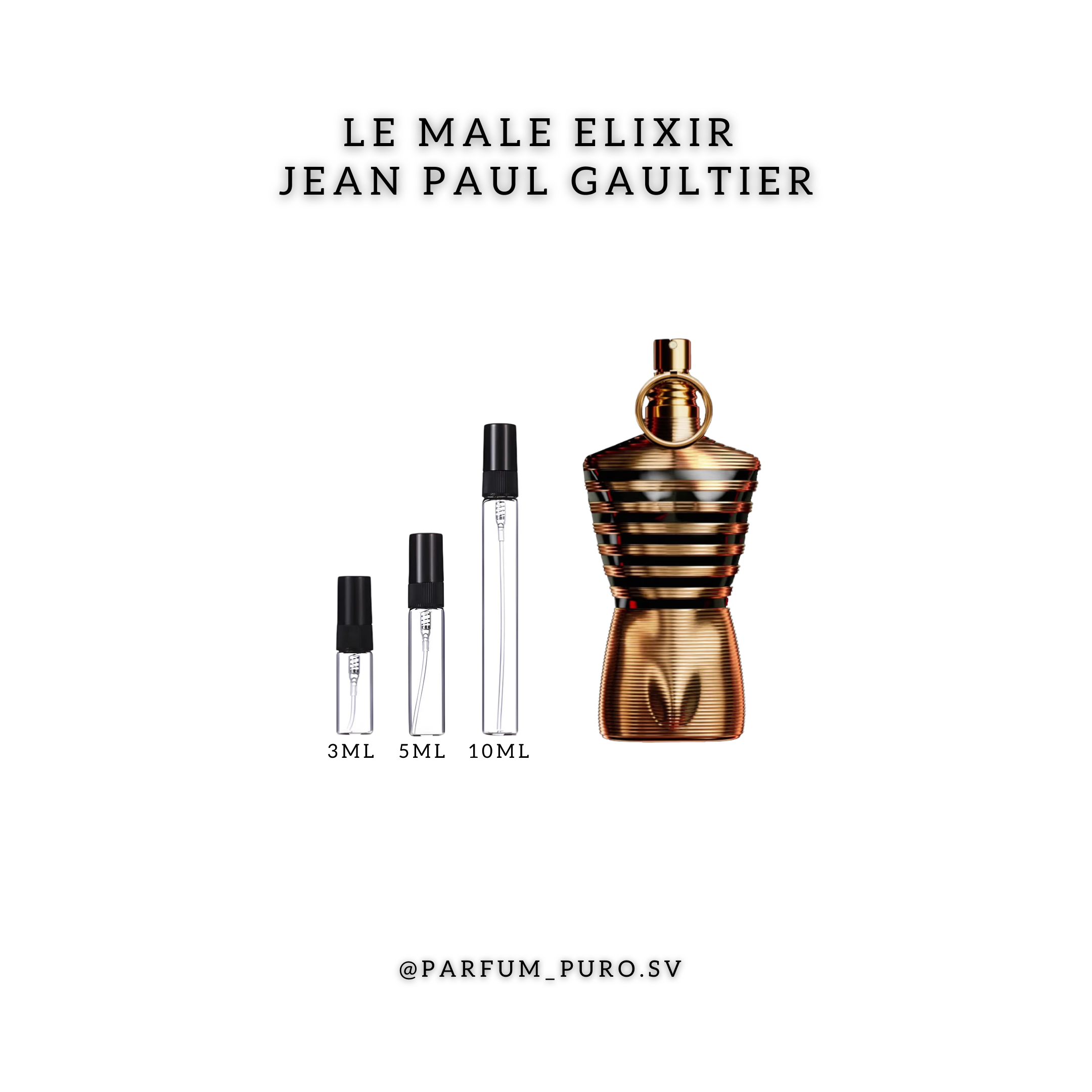 Le Male Elixir - Jean Paul Gaultier