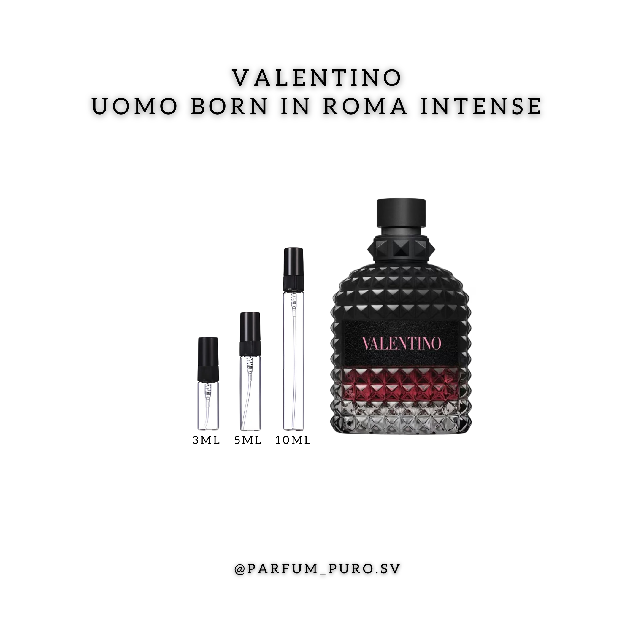 Valentino Born in Roma Intense