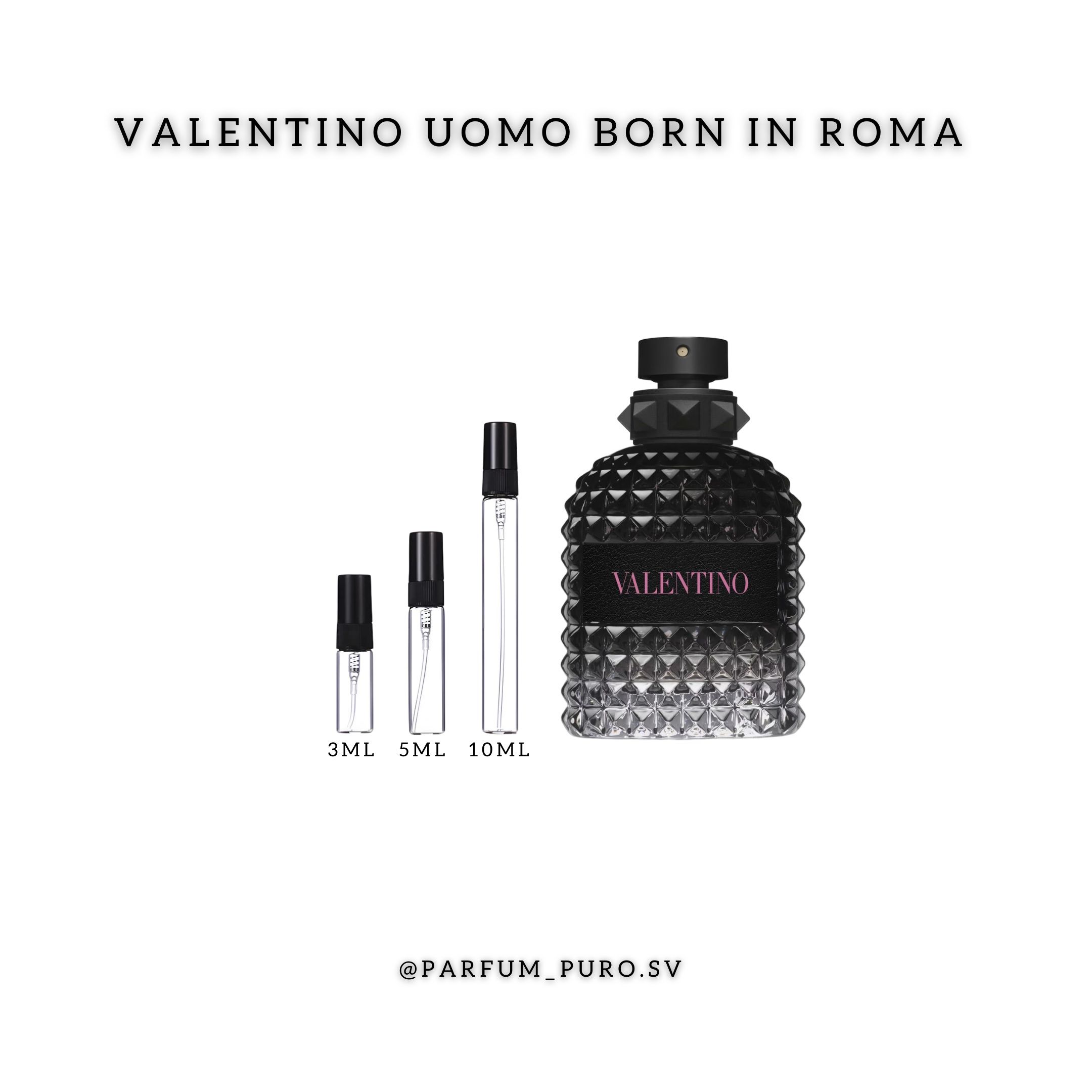 Valentino Uomo Born in Roma - Valentino