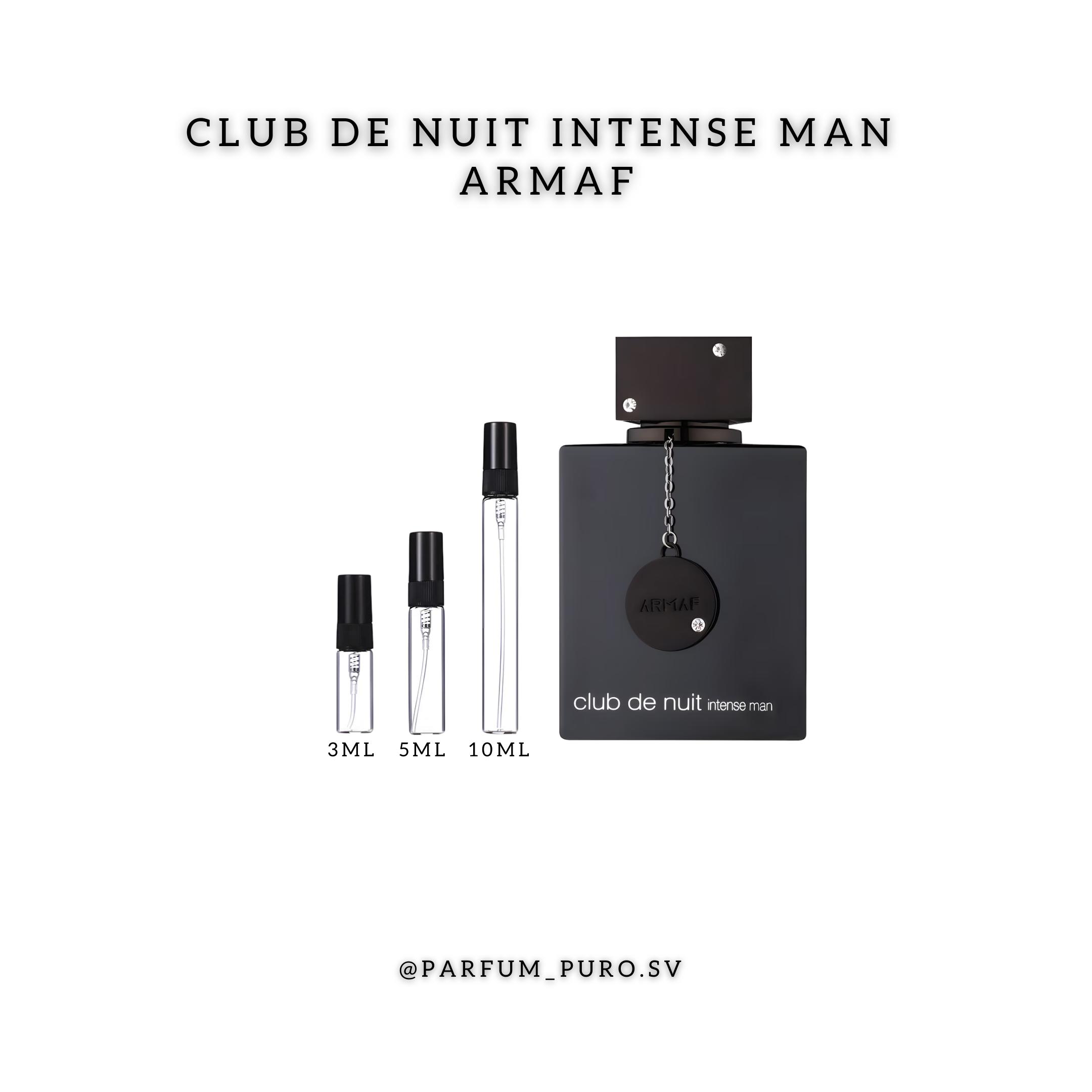 Club de Nuit Intense Man Armaf