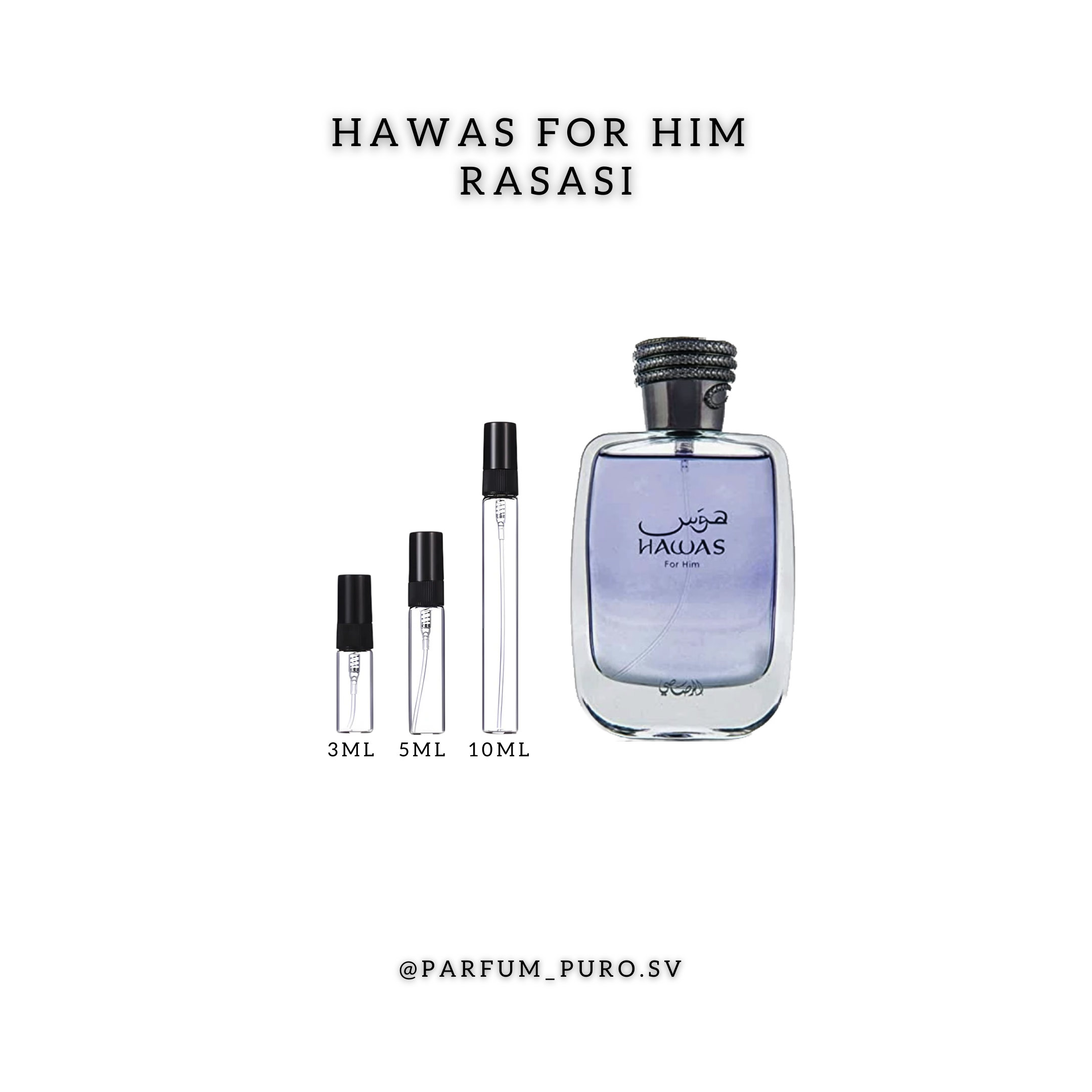 Hawas For Him Rasasi