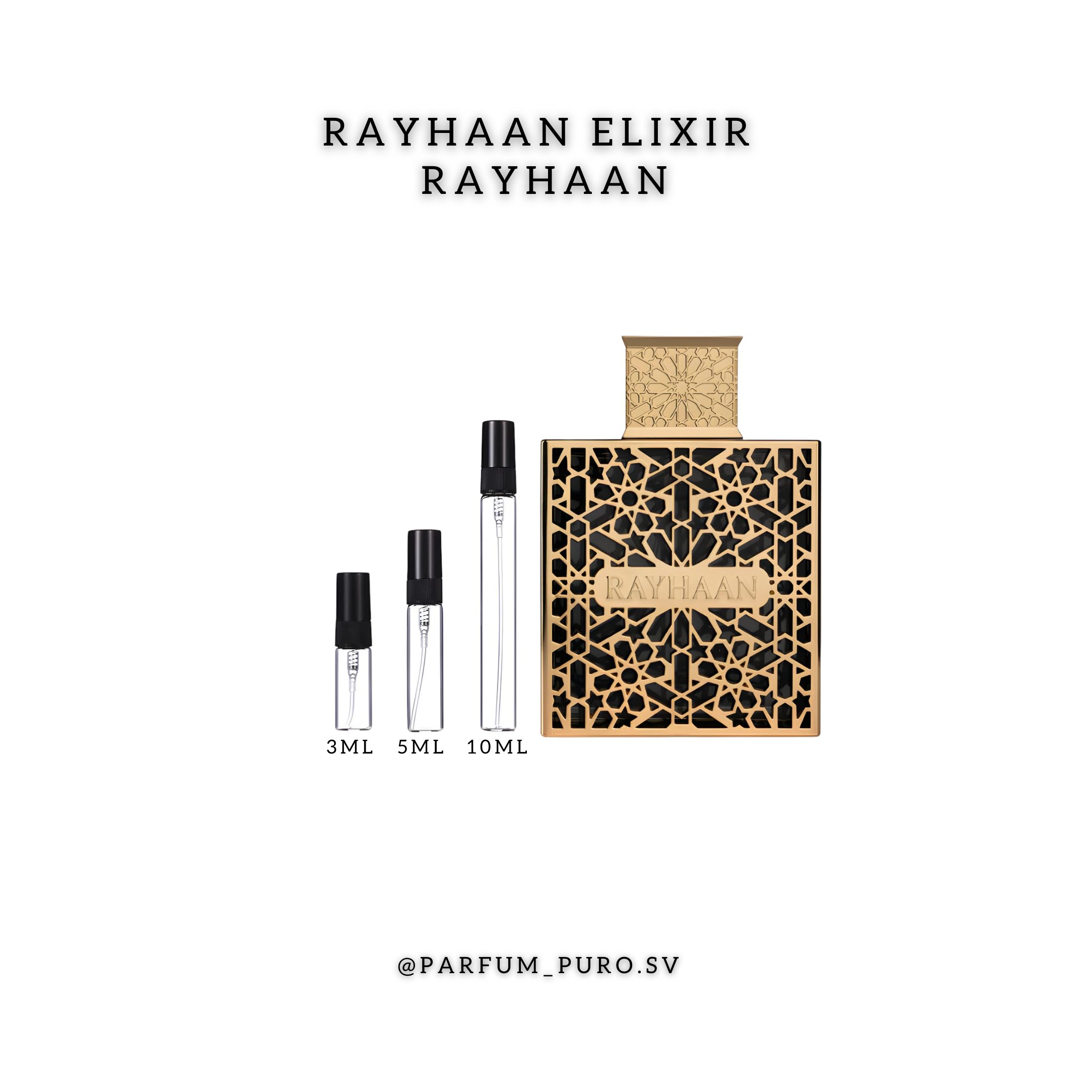 Rayhaan Elixir Rayhaan