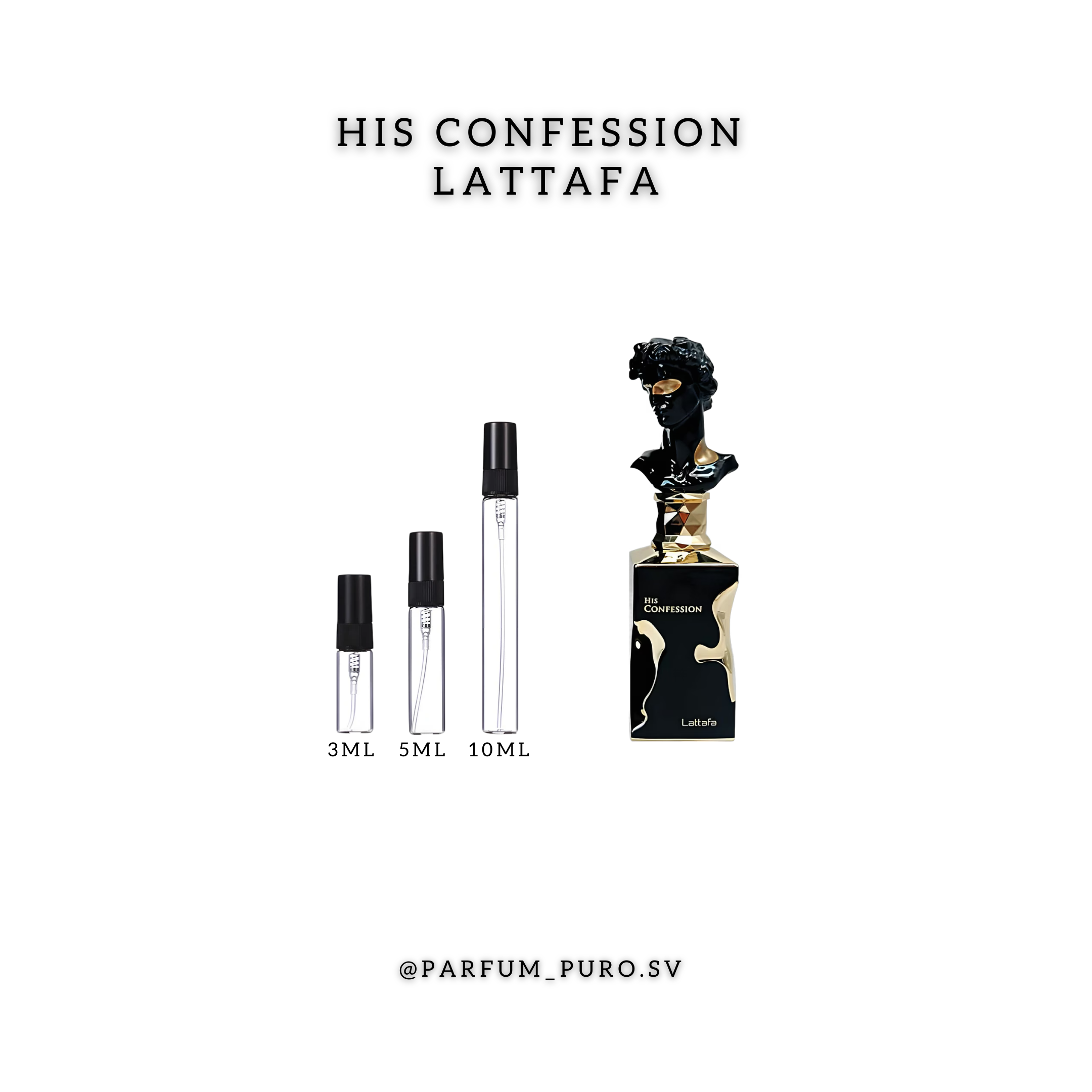 His Confession Lattafa