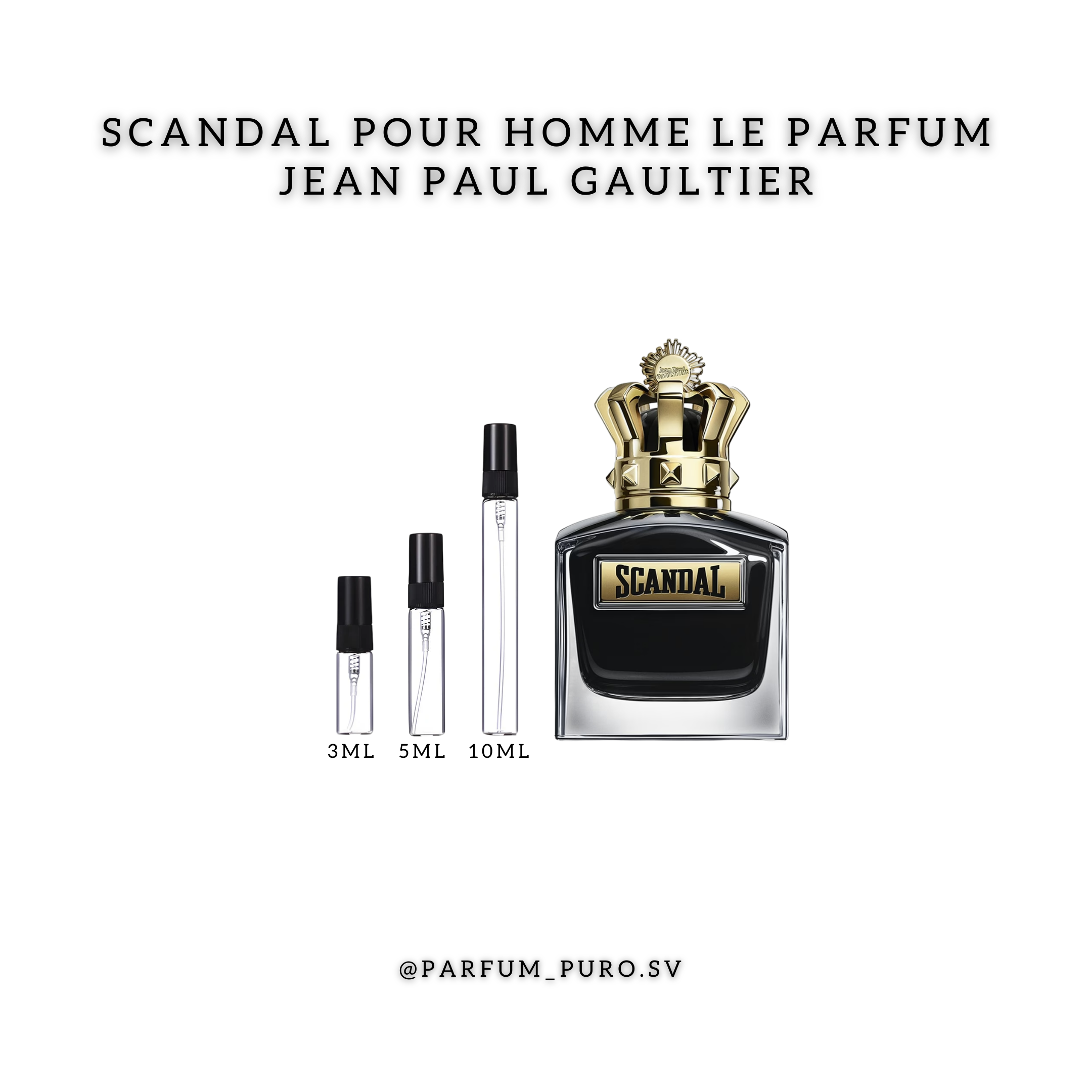 Scandal Pour Homme Le Parfum - Jean Paul Gaultier