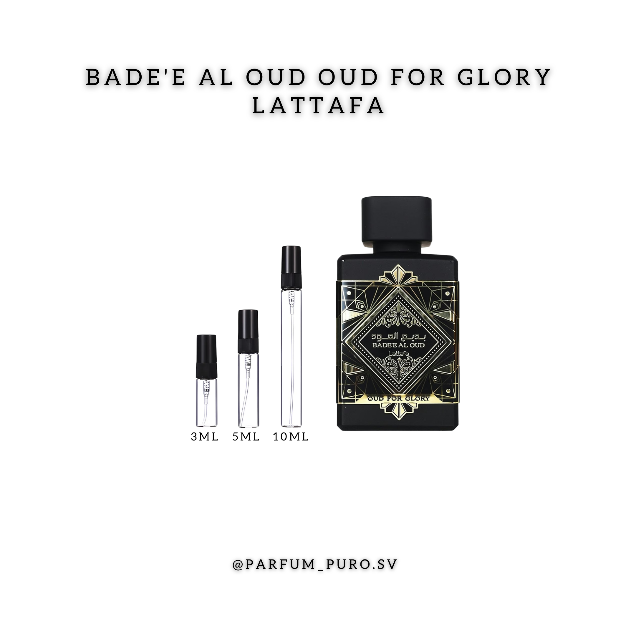 Bade'e Al Oud Oud For Glory Lattafa