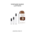 Vintage Radio Lattafa