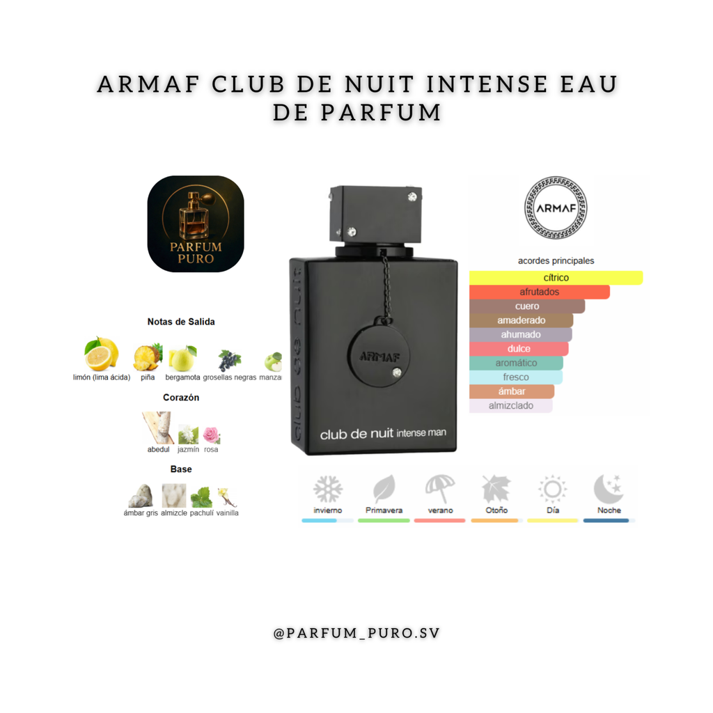 Club de Nuit Intense Man