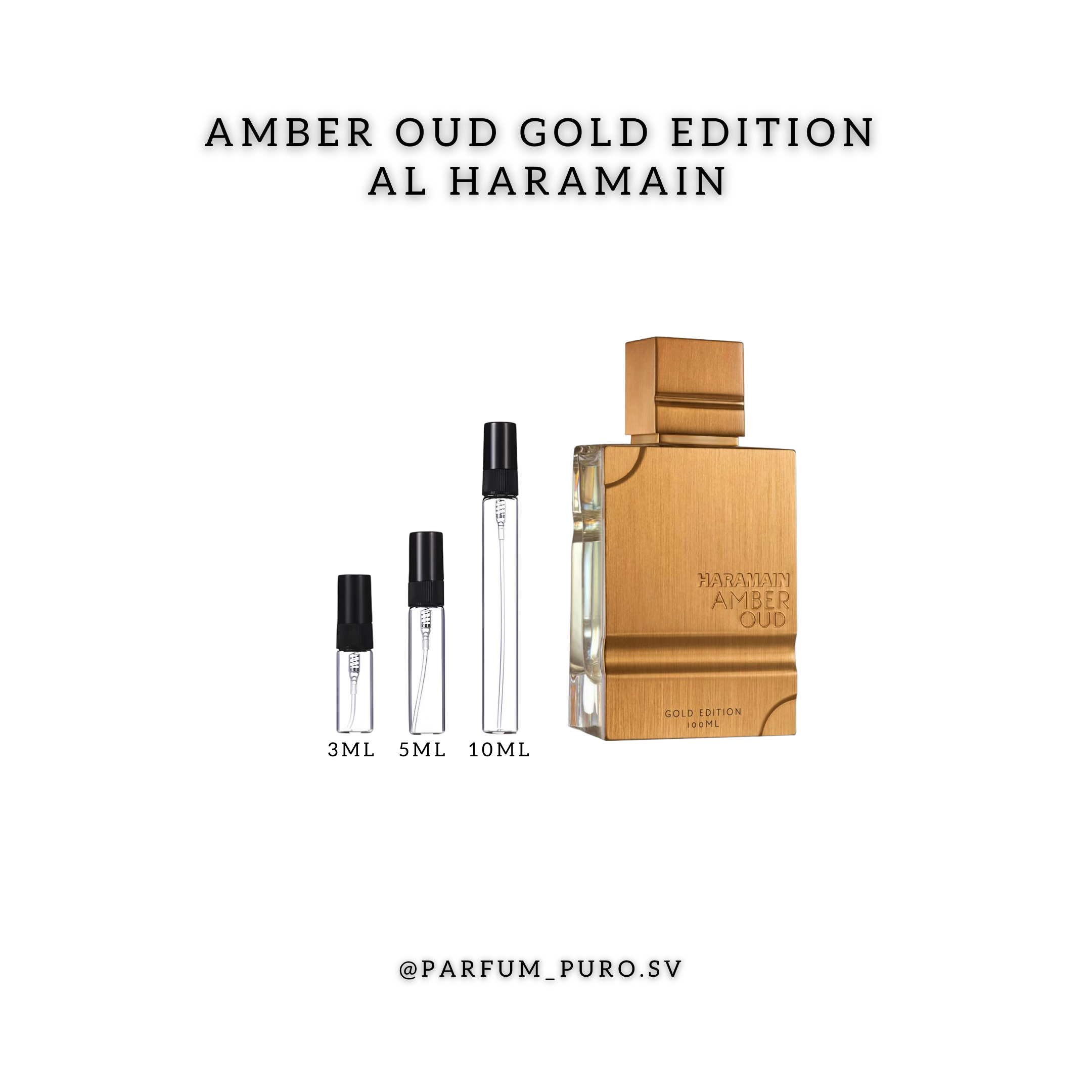 Amber Oud Gold Edition Al Haramain
