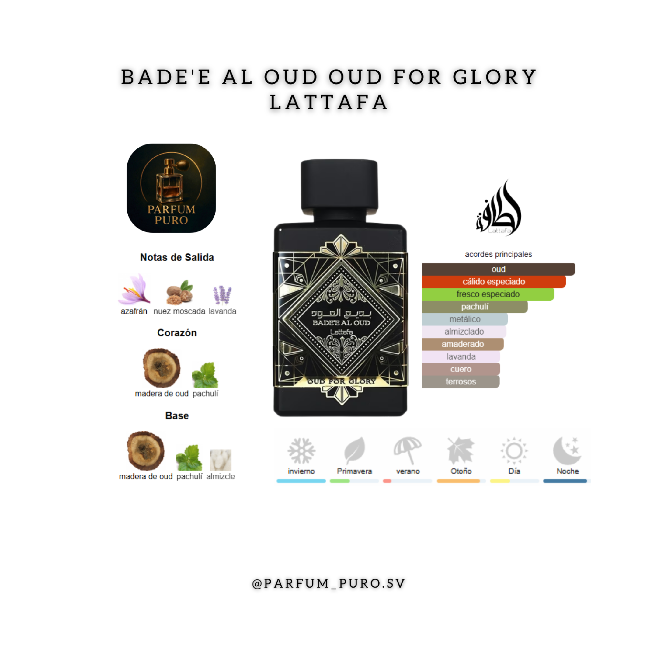 Bade'e Al Oud Oud For Glory