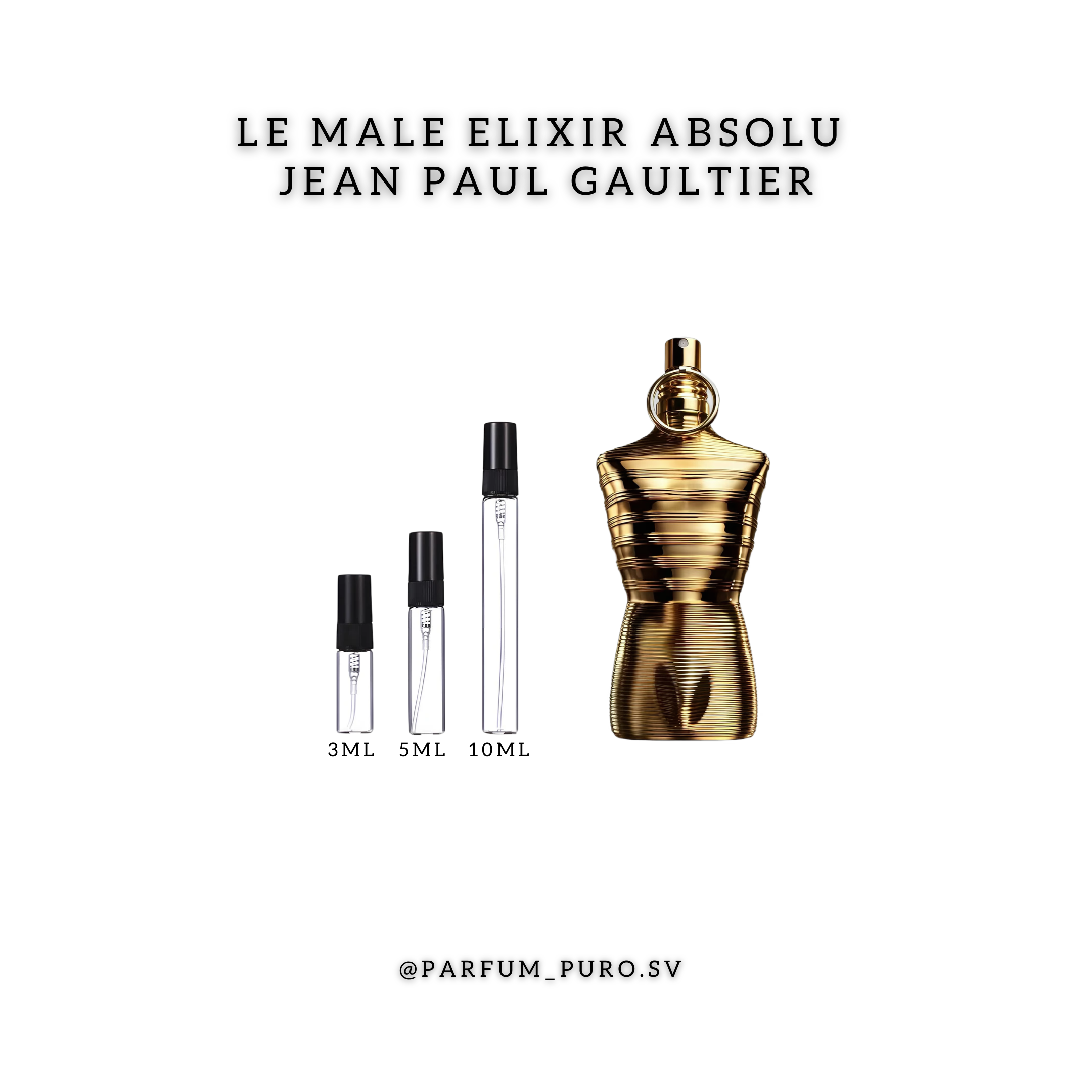 Le Male Elixir Absolu - Jean Paul Gaultier