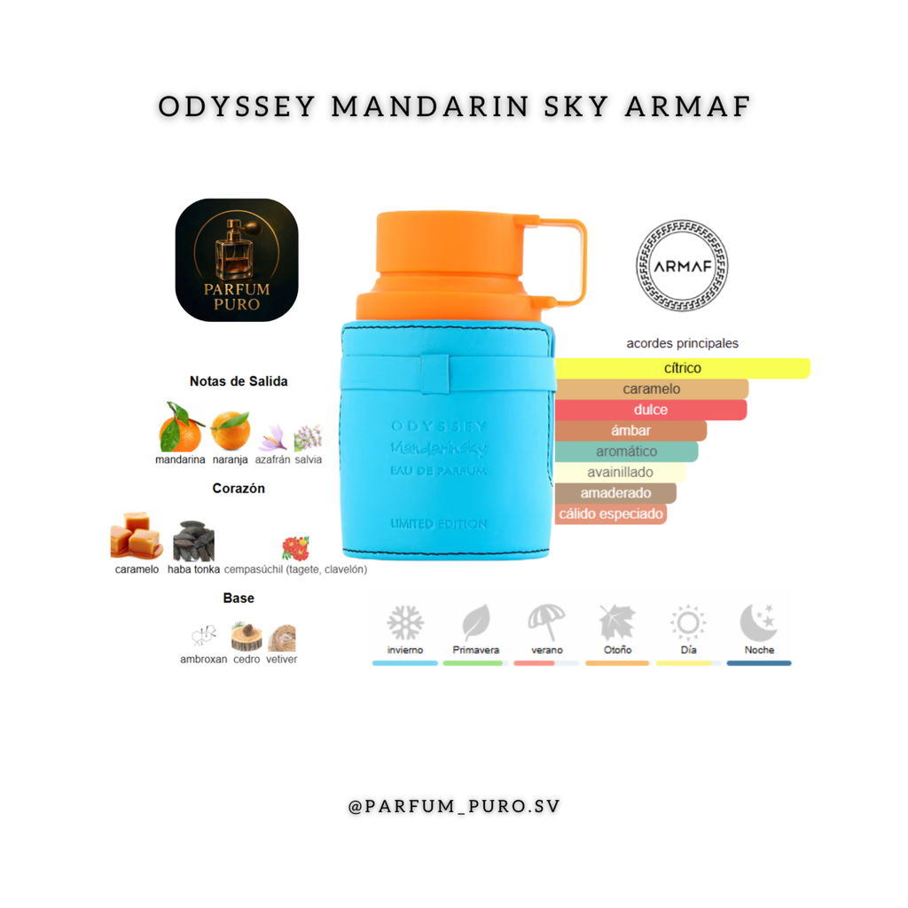 Odyssey Mandarin Sky