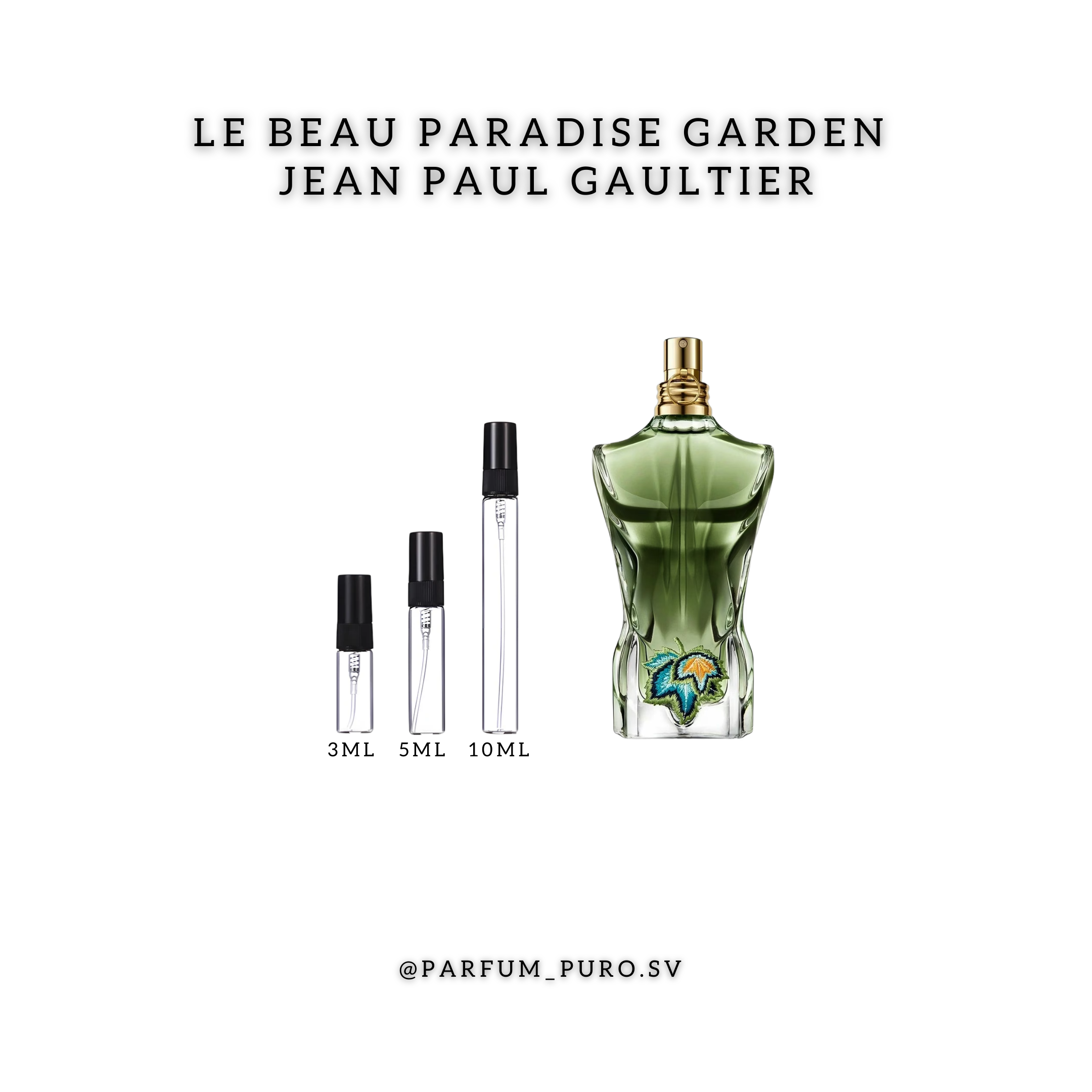 Le Beau Paradise Garden - Jean Paul Gaultier