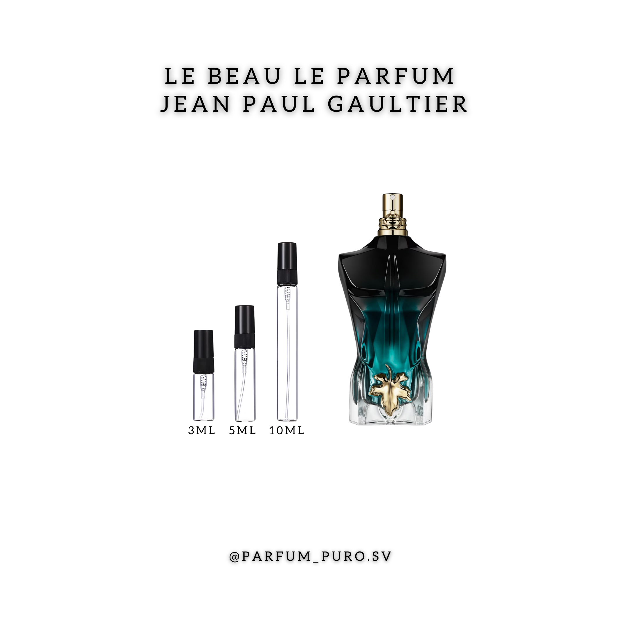 Le Beau Le Parfum - Jean Paul Gaultier