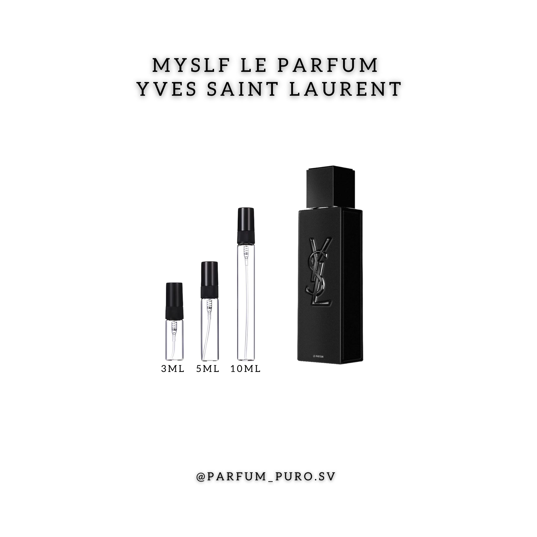Myslf Le Parfum - Yves Saint Laurent