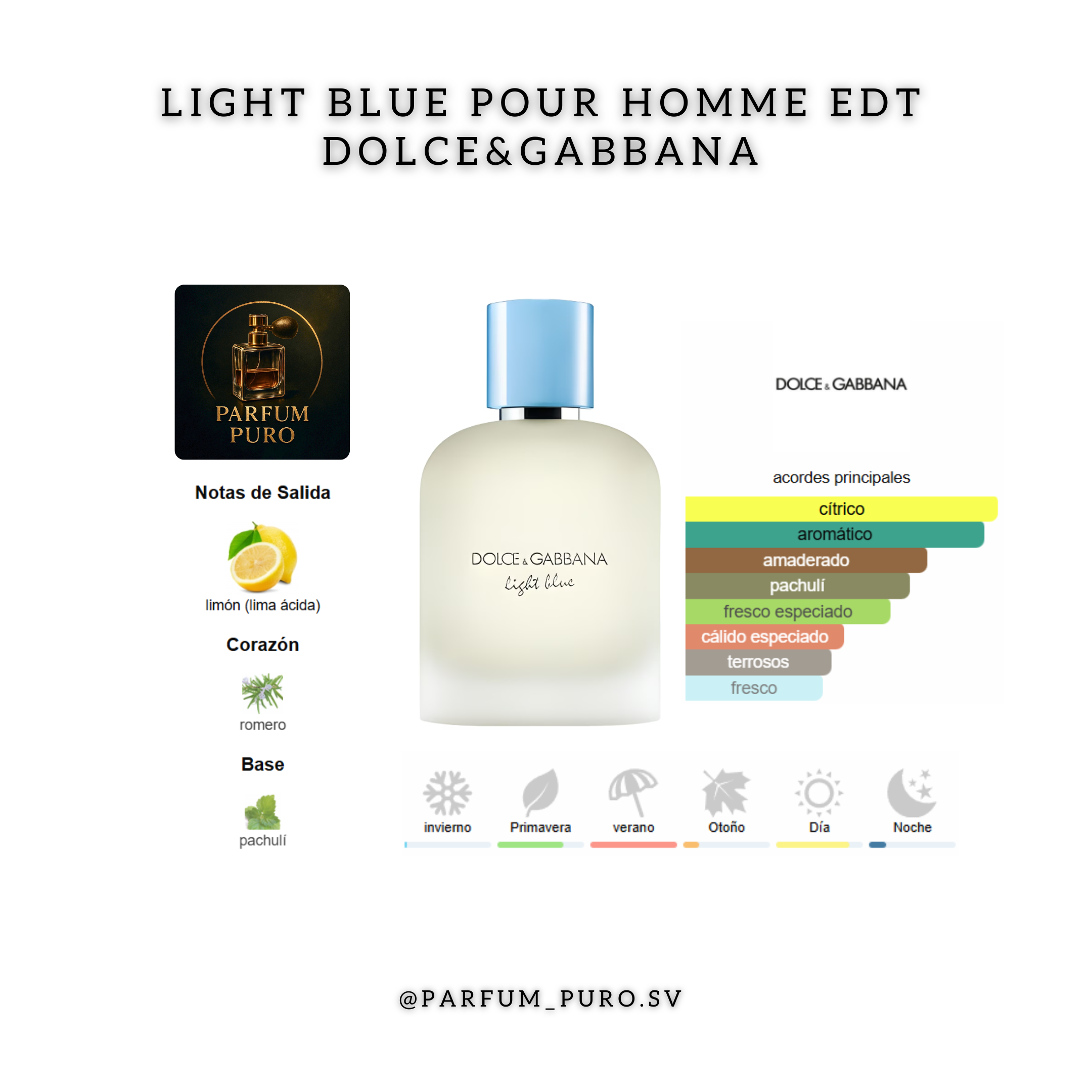 Light Blue Pour Homme EDT