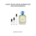 Light Blue Pour Homme EDT - Dolce&Gabbana