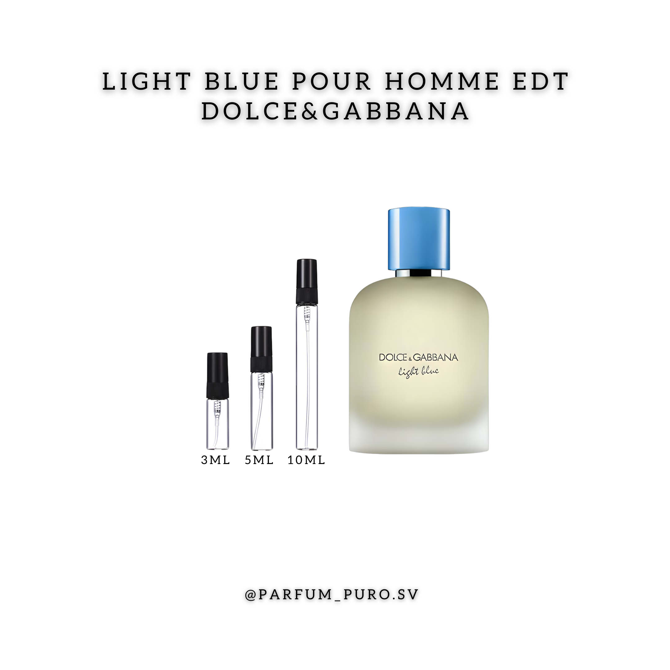 Light Blue Pour Homme EDT - Dolce&Gabbana