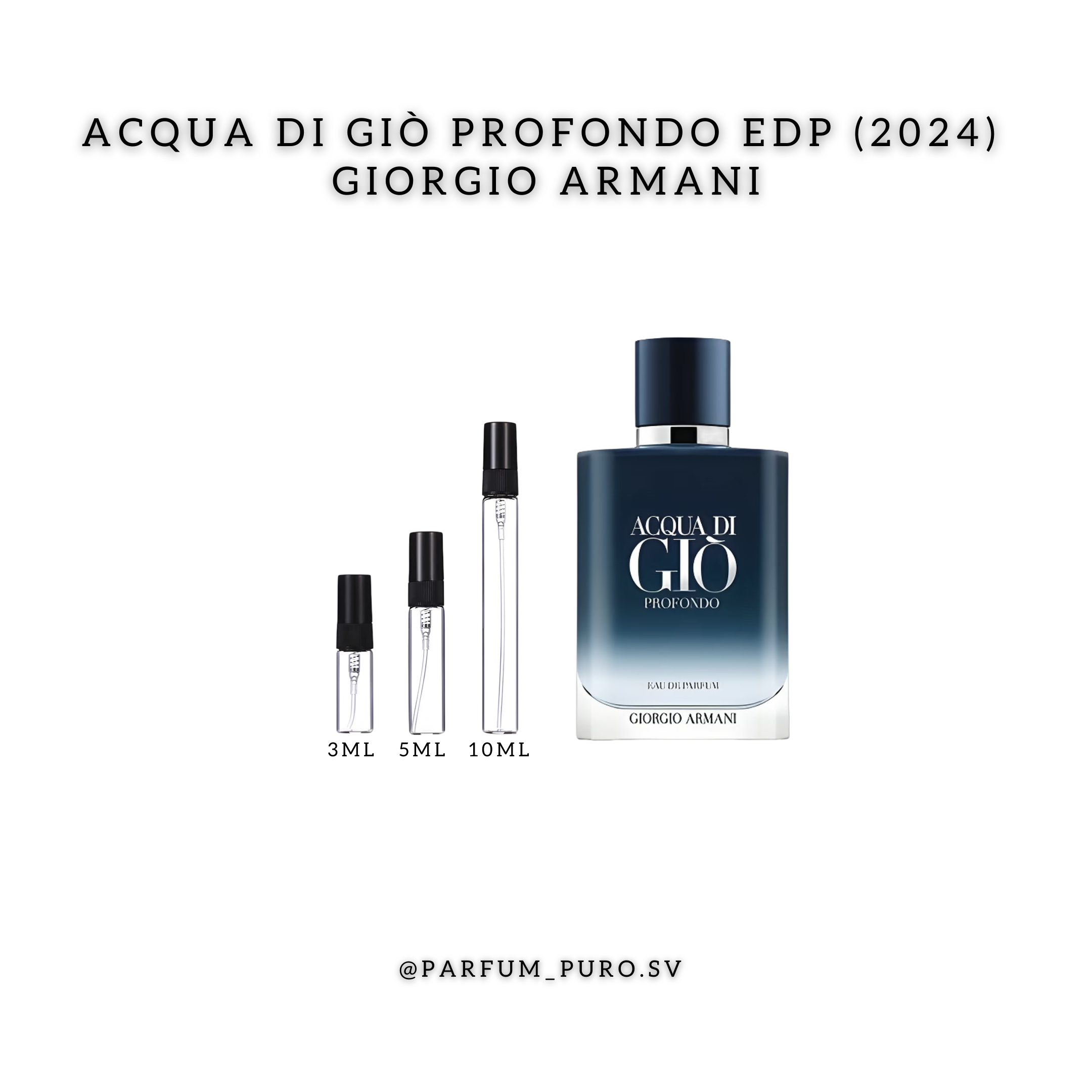 Acqua di Giò Profondo EDP (2024) - Giorgio Armani