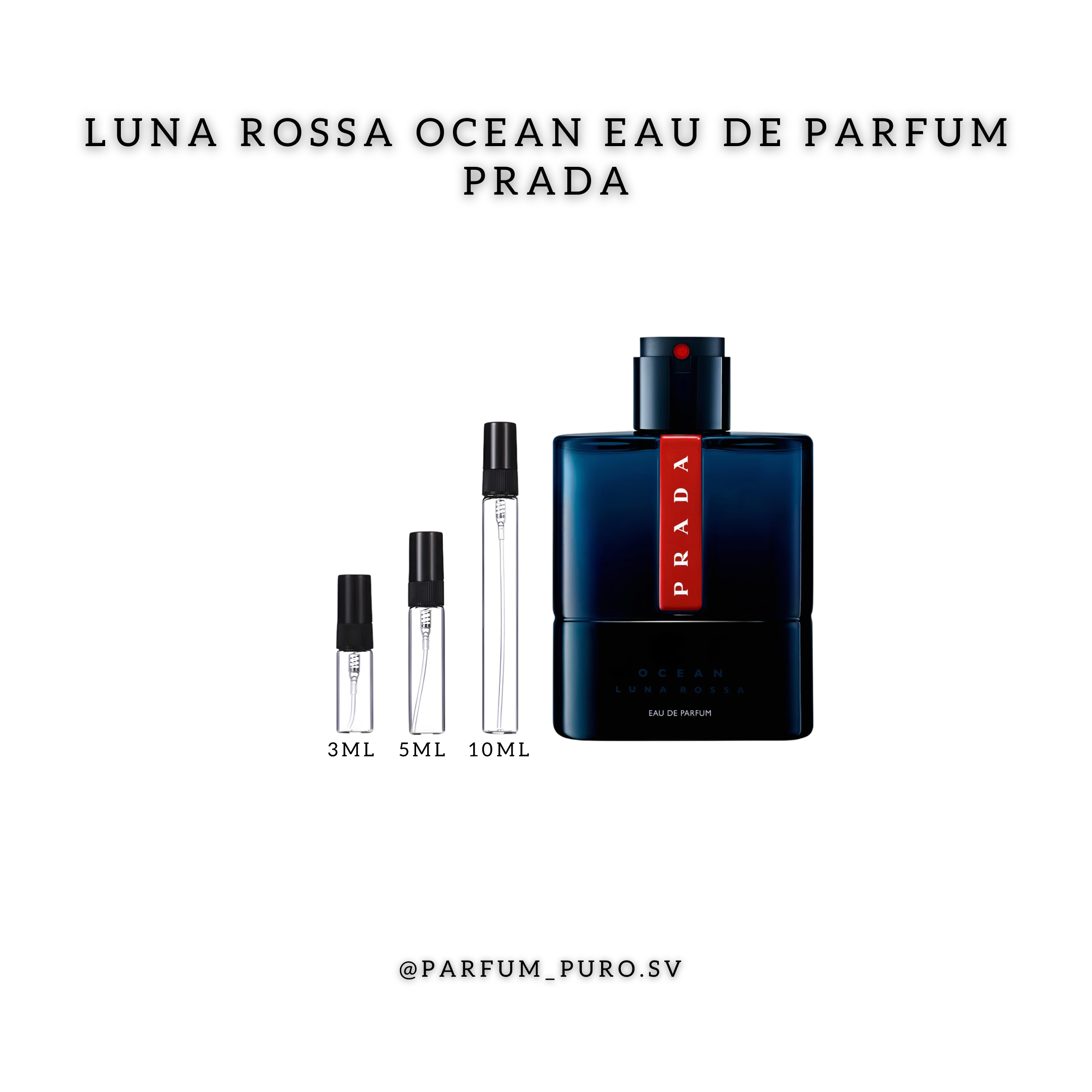 Luna Rossa Ocean EDP - Prada