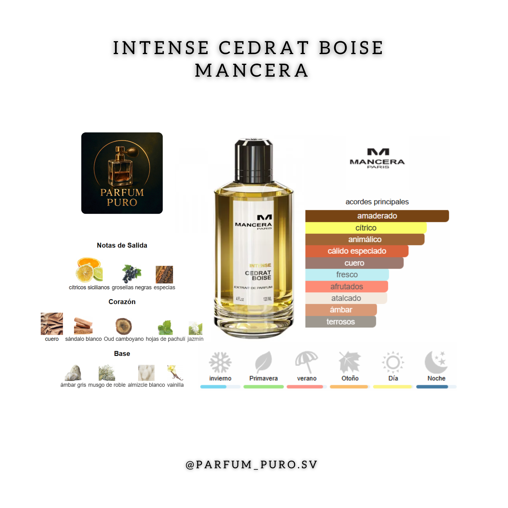 Intense Cedrat Boise