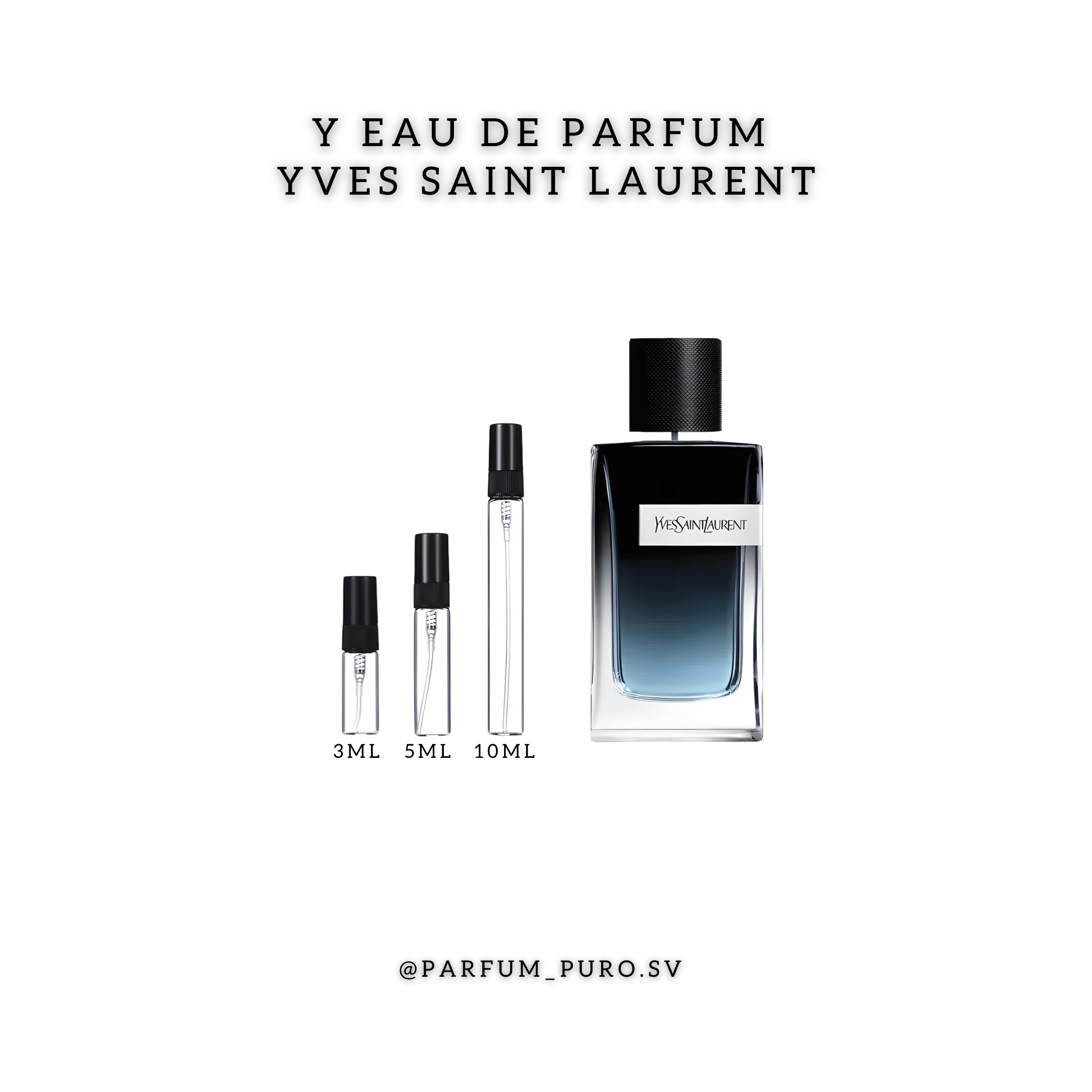 Y Eau de Parfum - Yves Saint Laurent