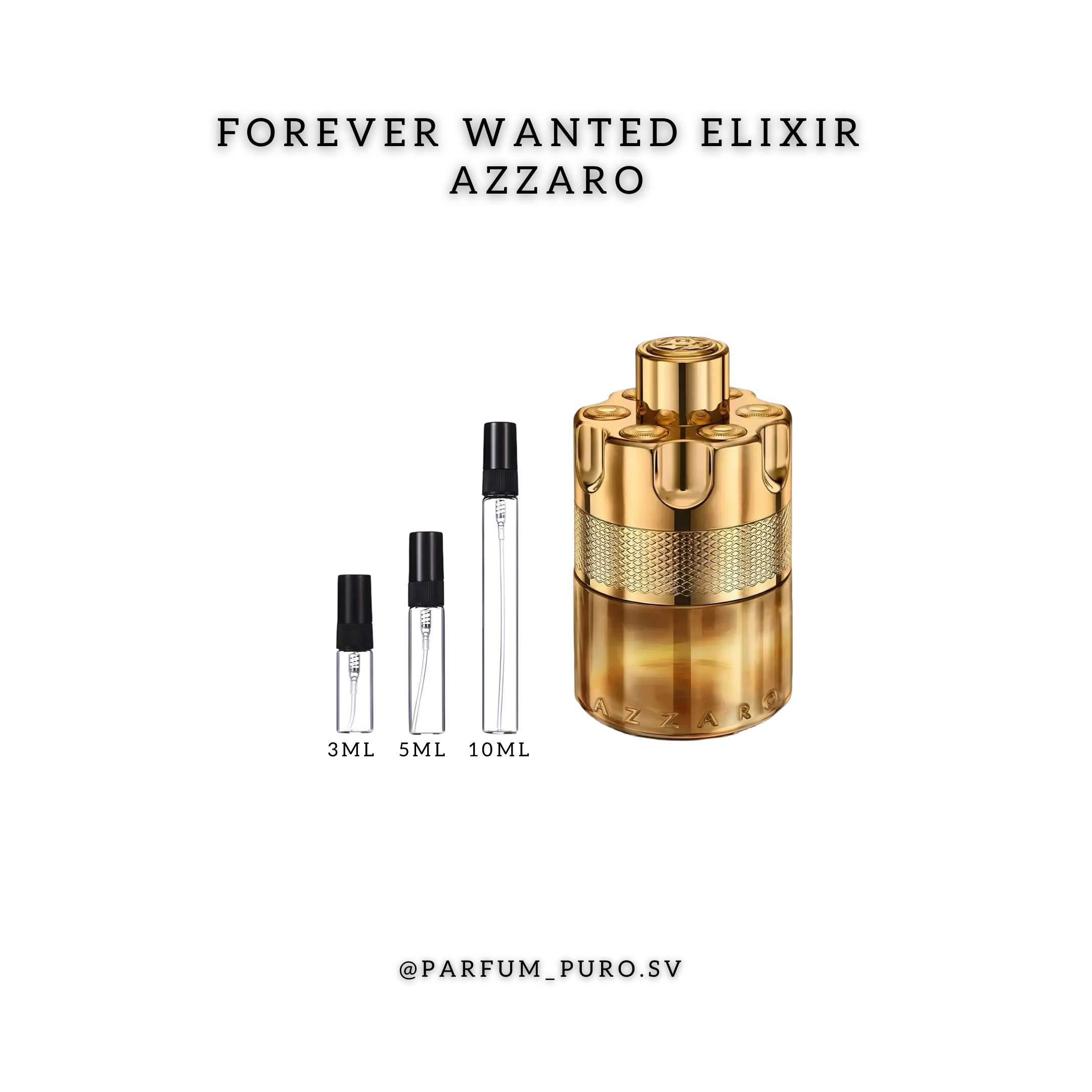 Forever Wanted Elixir - Azzaro