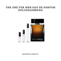 The One For Men Eau de Parfum - Dolce&Gabbana