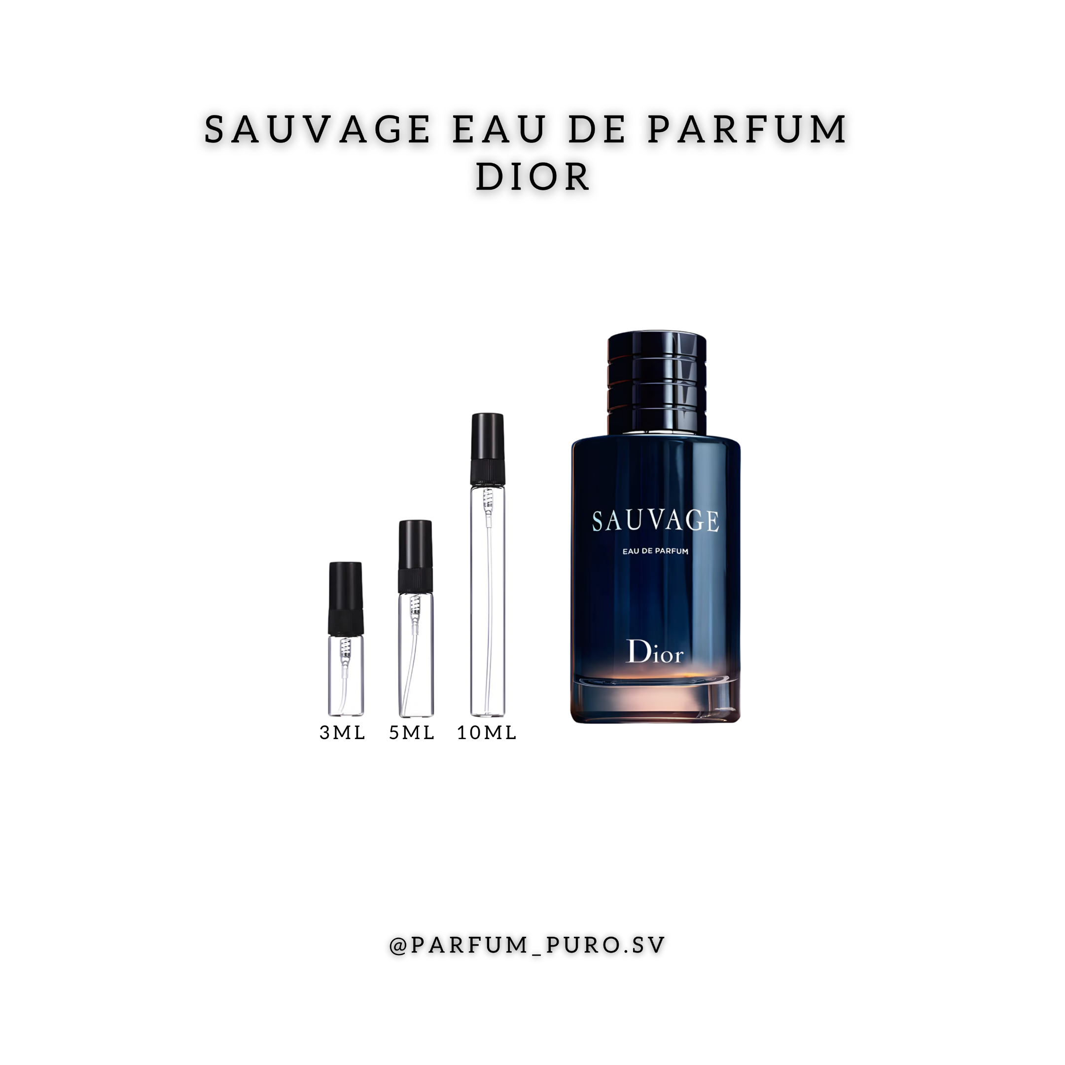 Sauvage Eau de Parfum - Dior