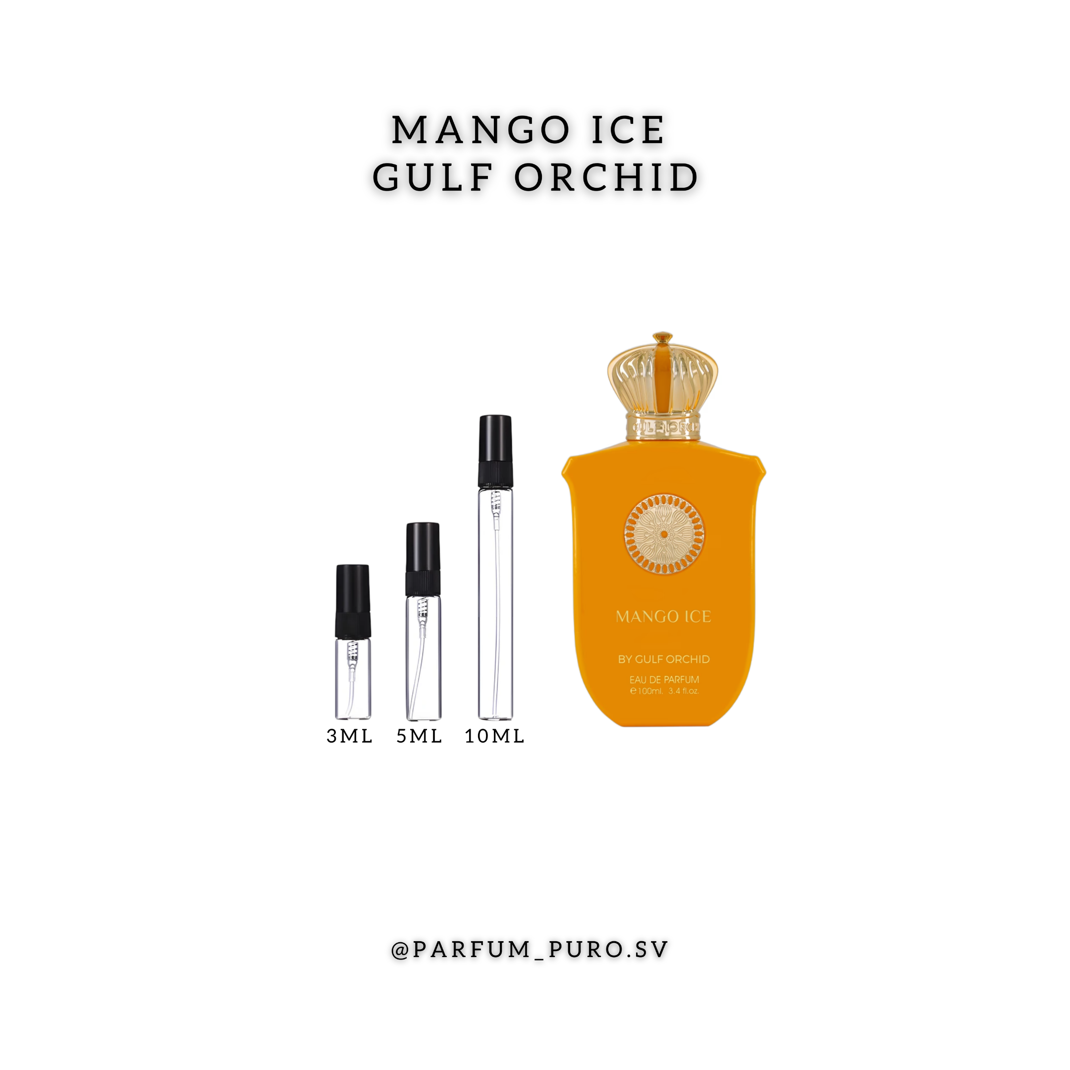 Mango Ice Gulf Orchid