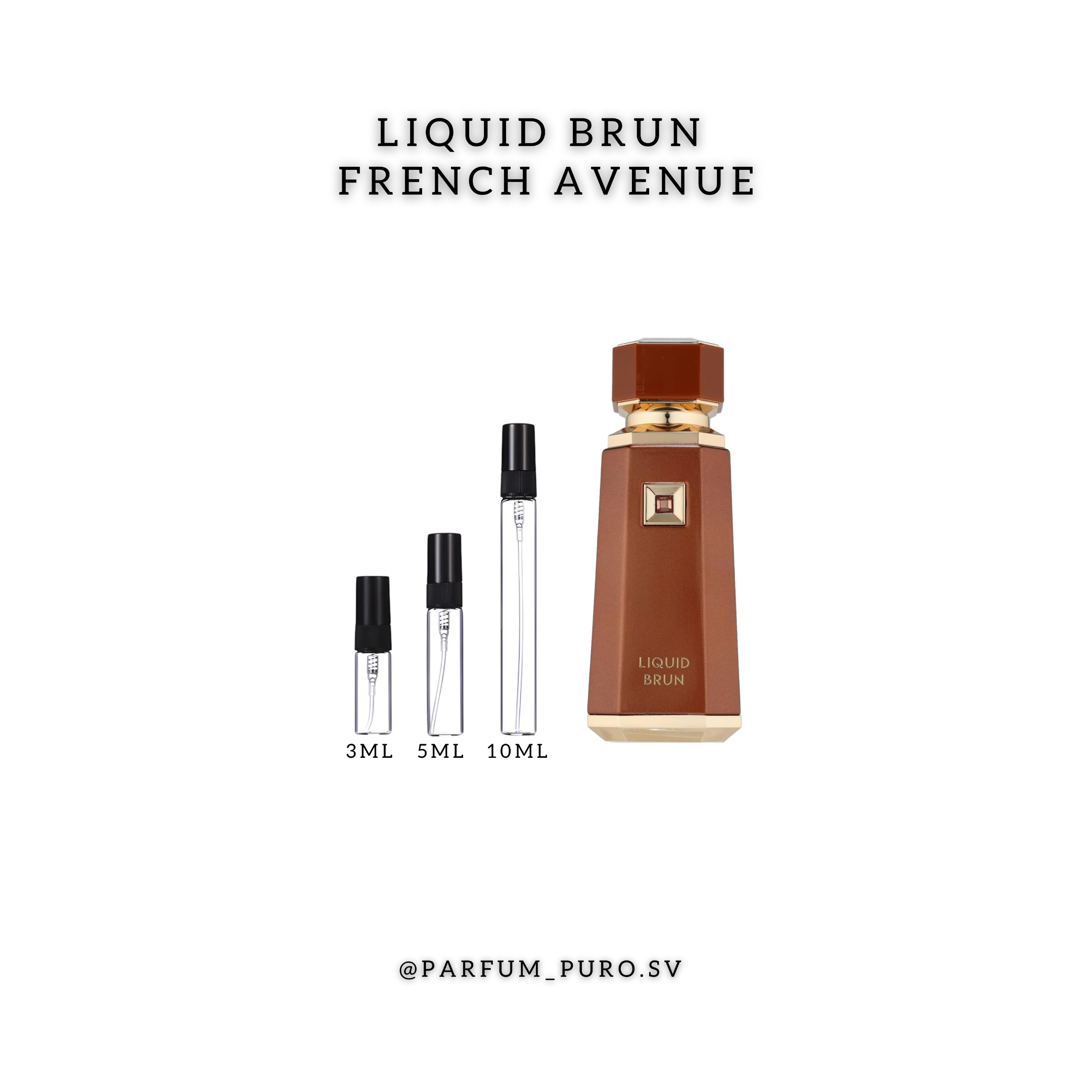Liquid Brun French Avenue