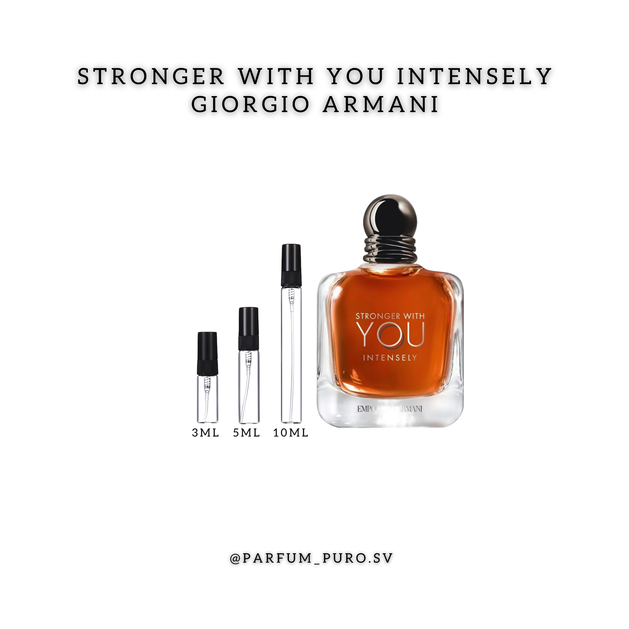 Stronger With You Intensely - Giorgio Armani