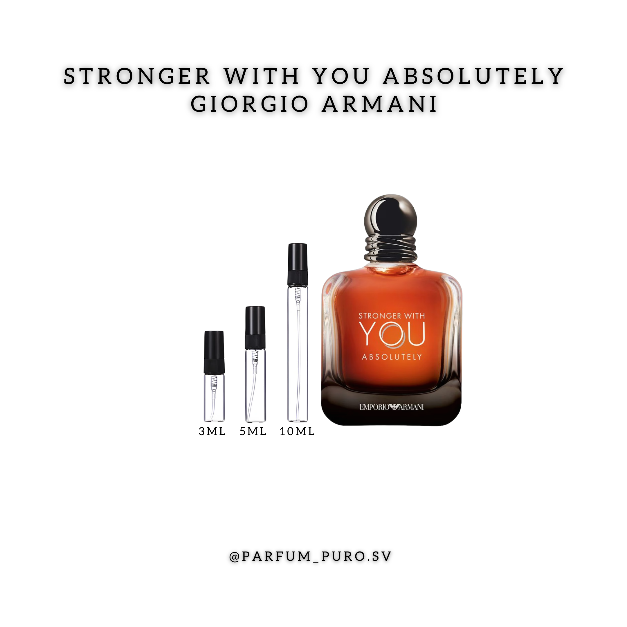 Stronger With You Absolutely - Giorgio Armani