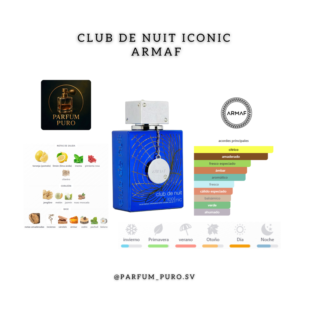 Club de Nuit Iconic
