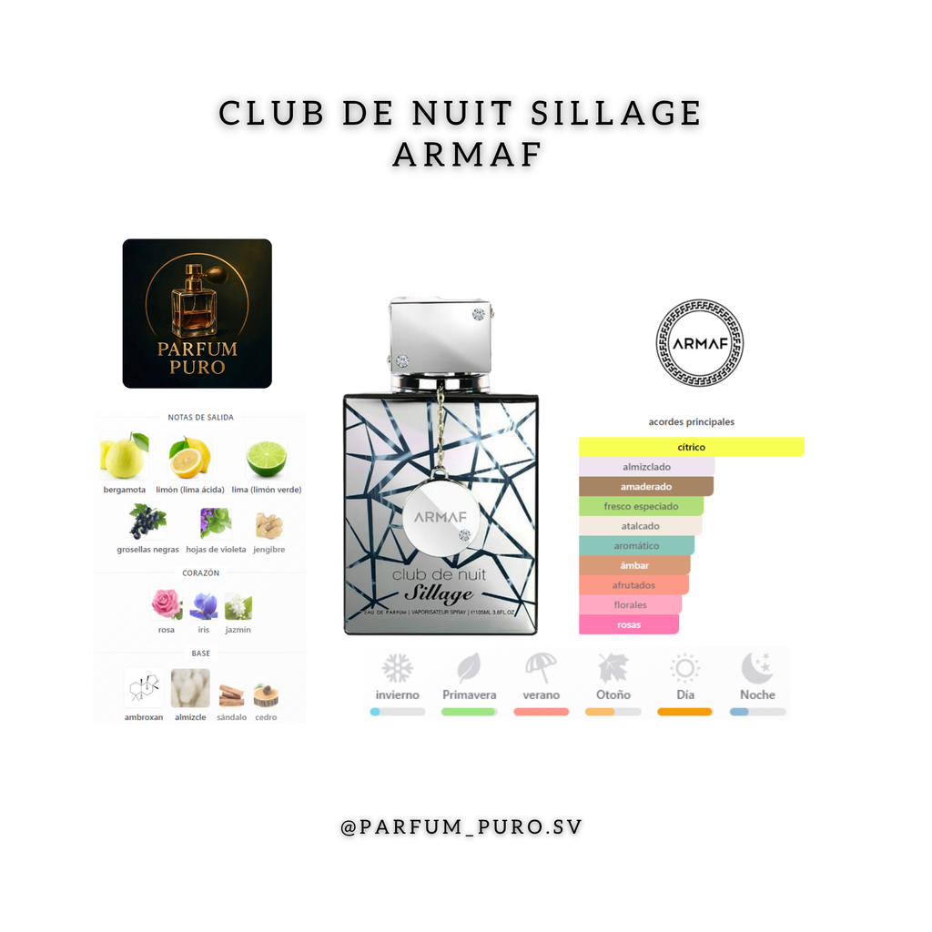 Club de Nuit Sillage