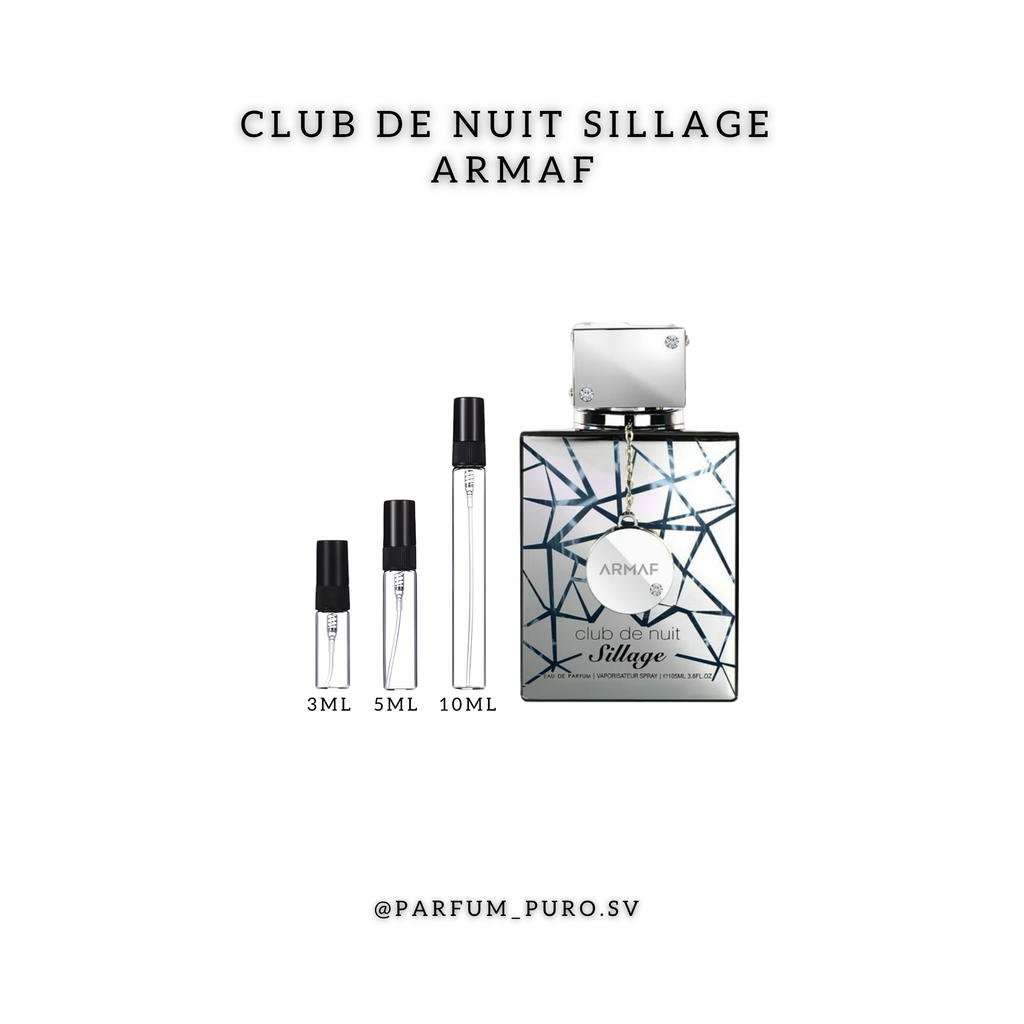 Club de Nuit Sillage