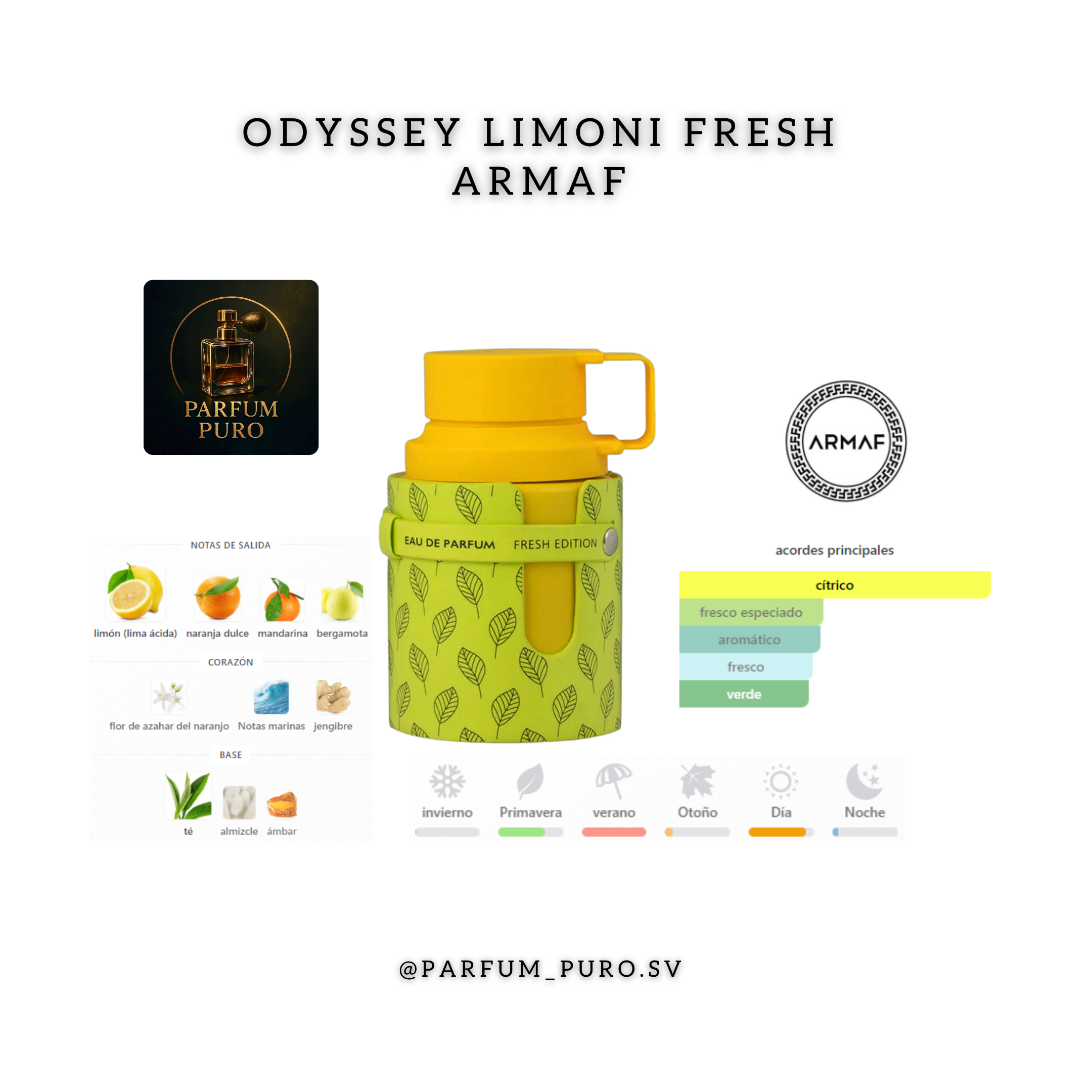 Odyssey Limoni Fresh