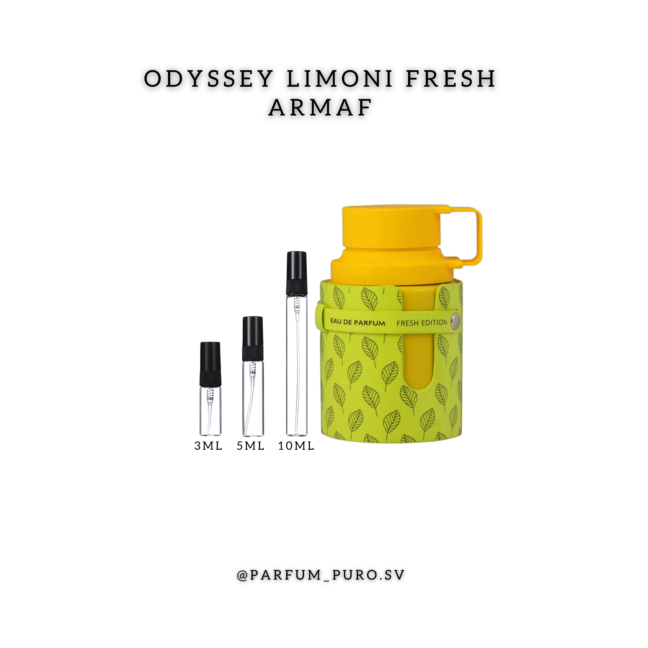 Odyssey Limoni Fresh