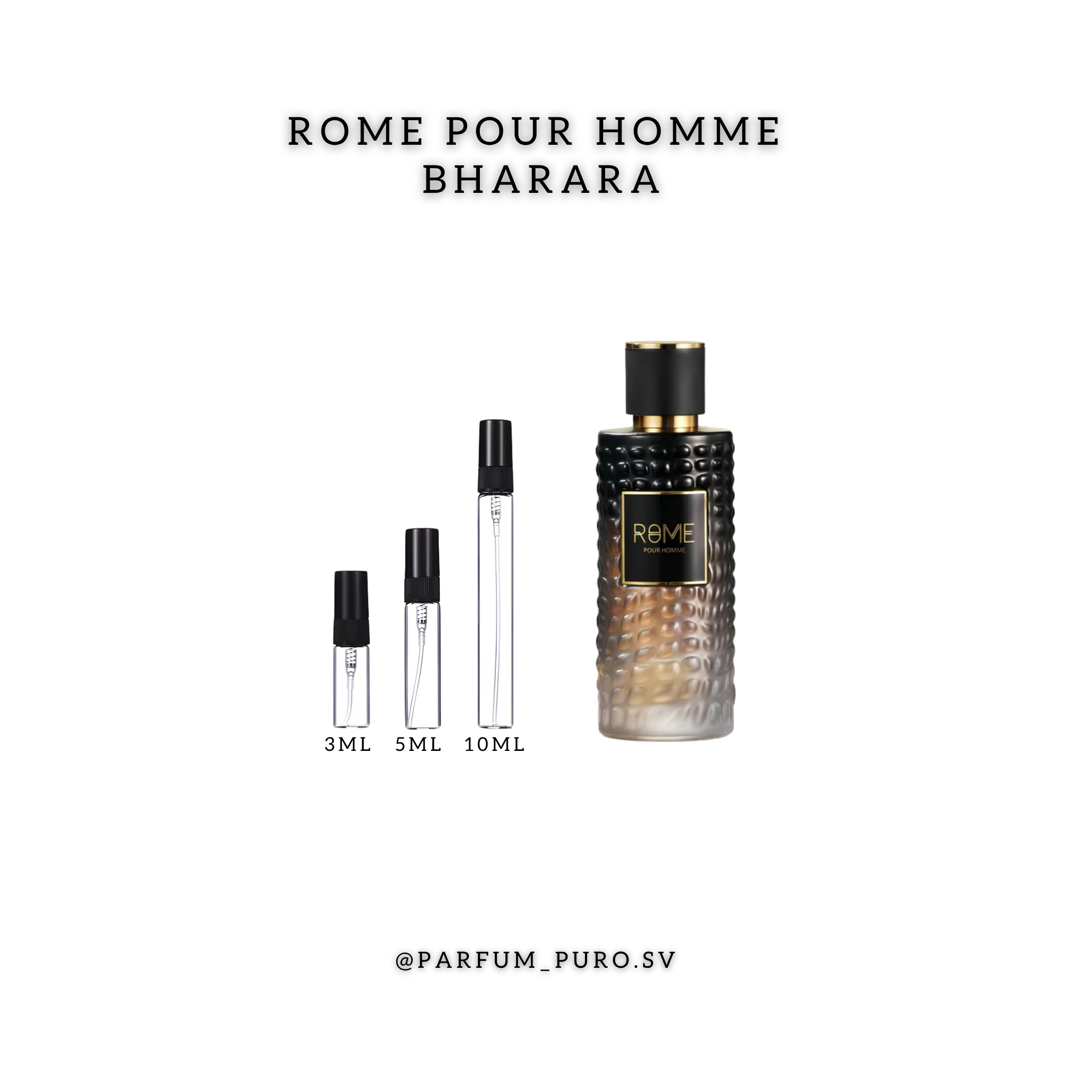 Rome Pour Homme