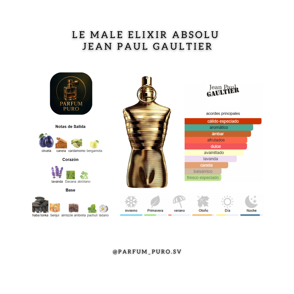 Le Male Elixir Absolu