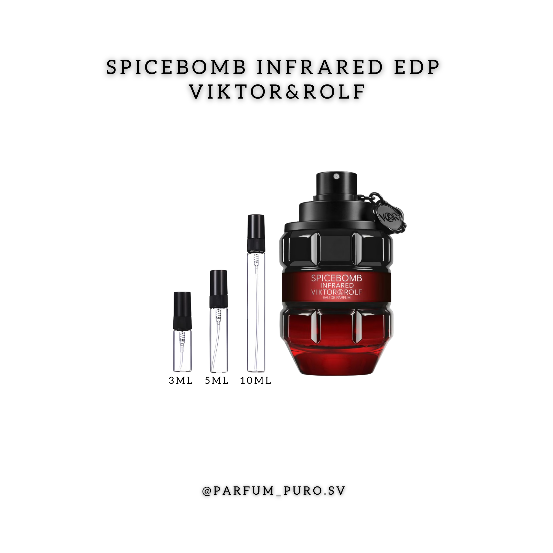 Spicebomb Infrared EDP - Viktor&Rolf