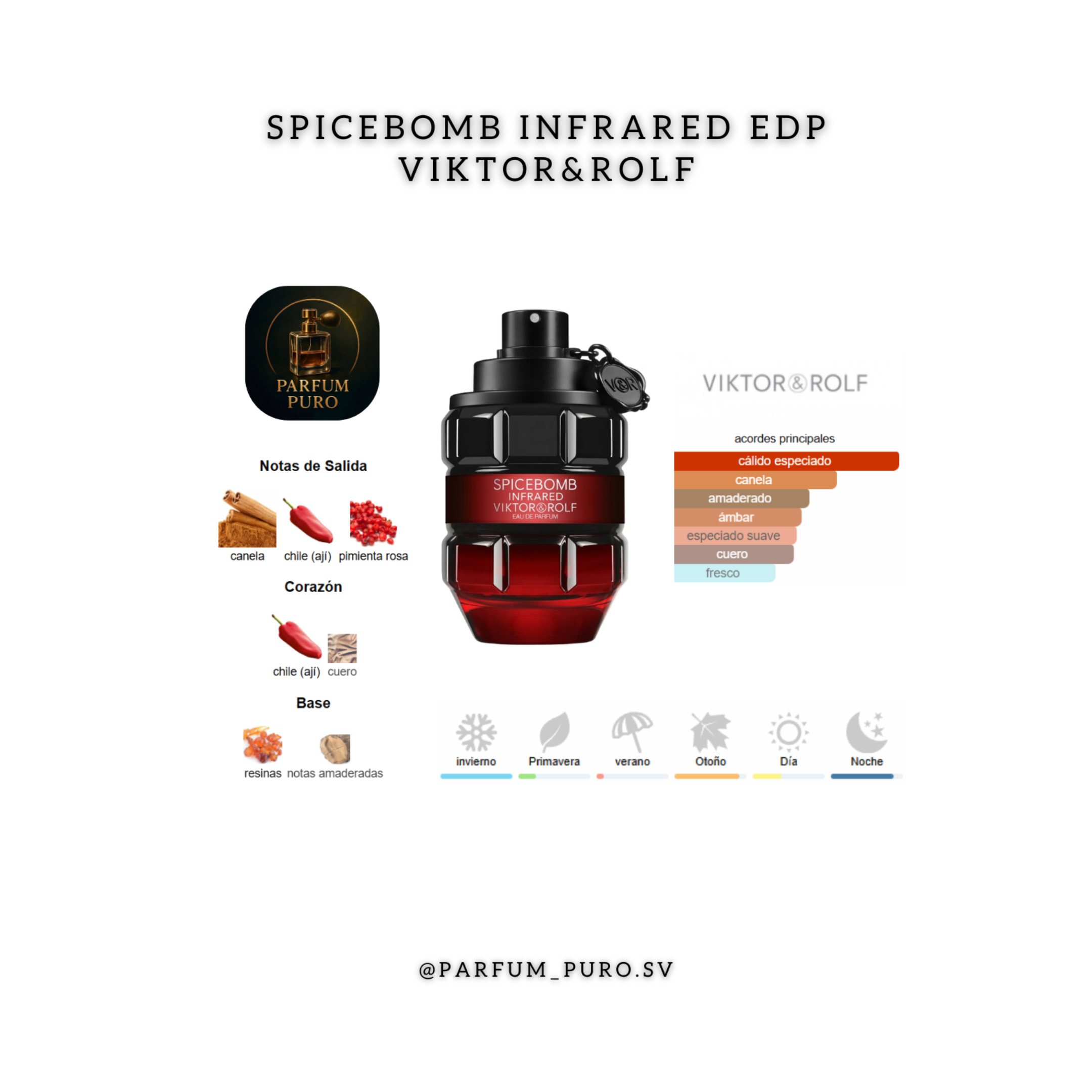 Spicebomb Infrared EDP