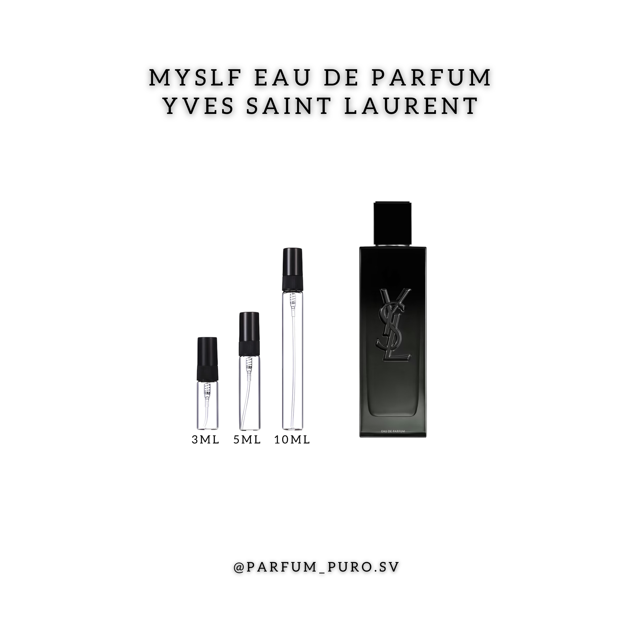 MYSLF Eau de Parfum