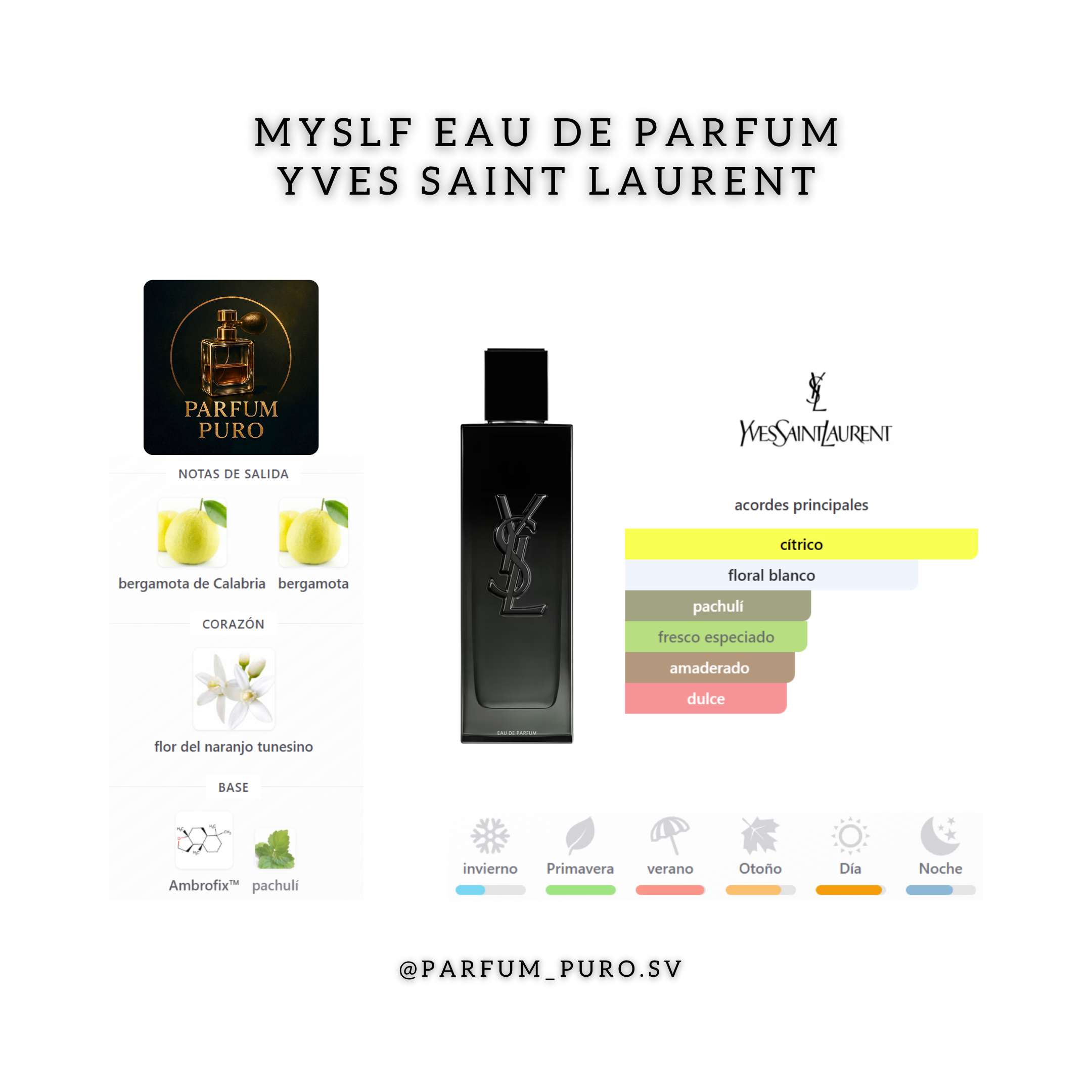 MYSLF Eau de Parfum