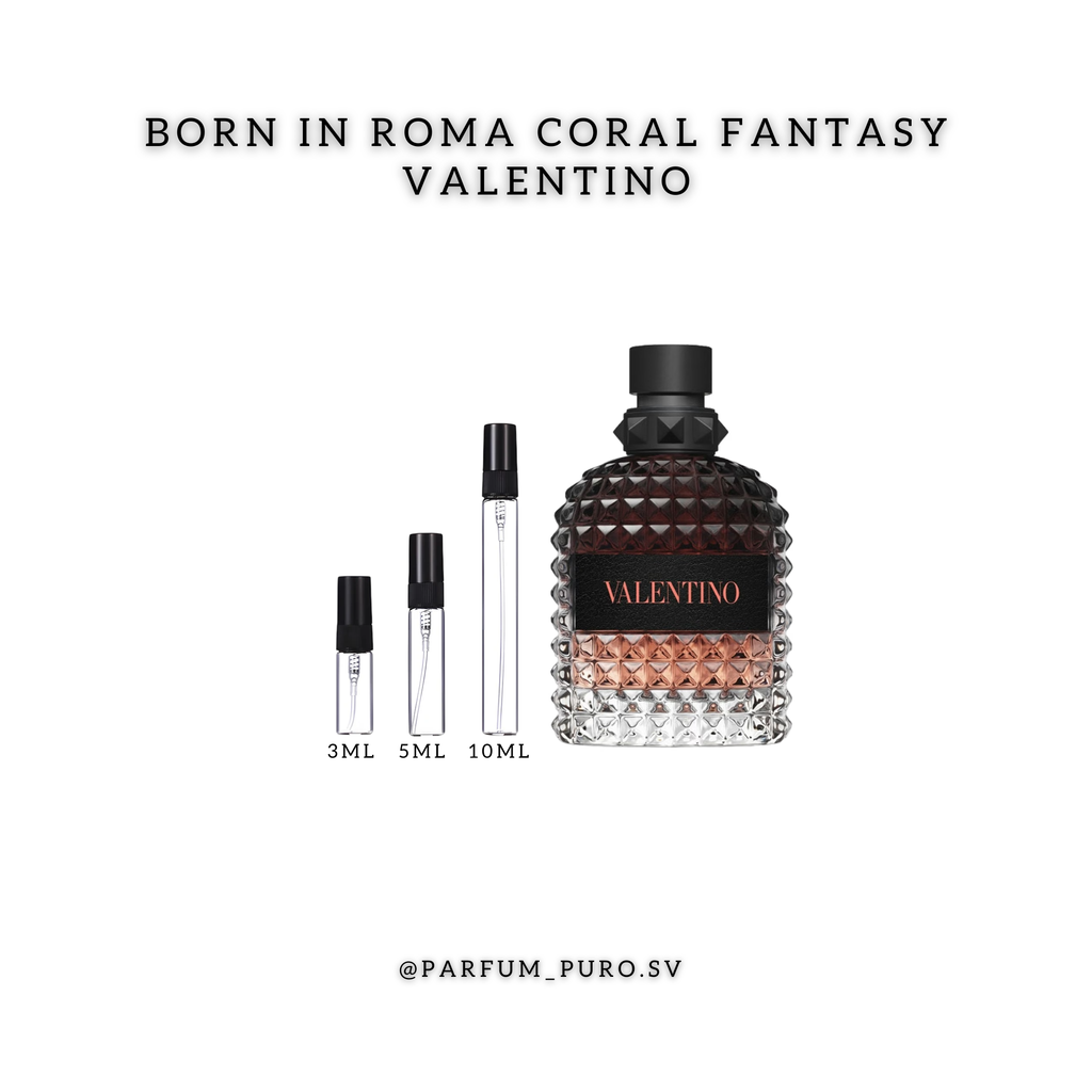 Born in Roma Coral Fantasy Uomo