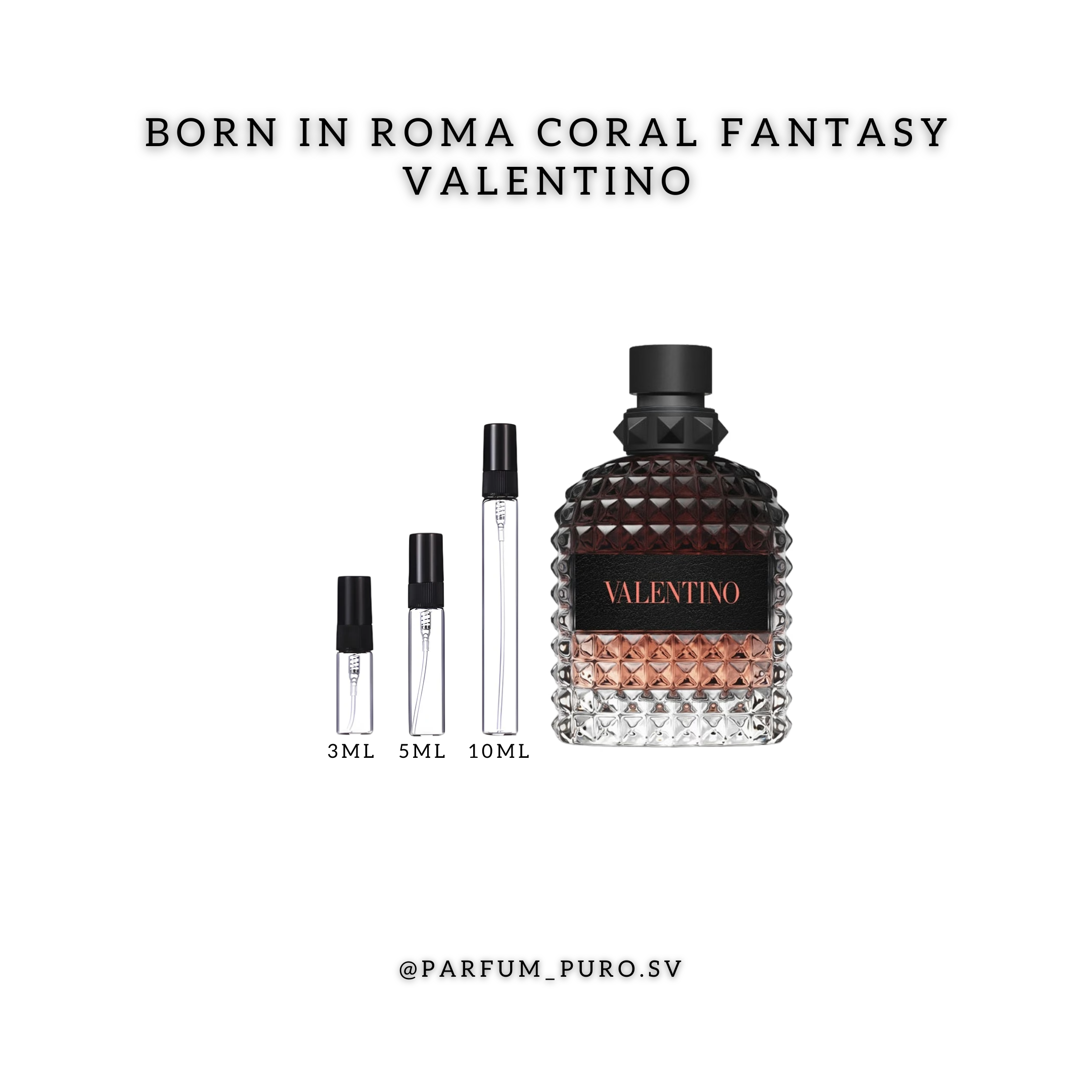 Born in Roma Coral Fantasy Uomo