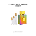 CLUB DE NUIT UNTOLD