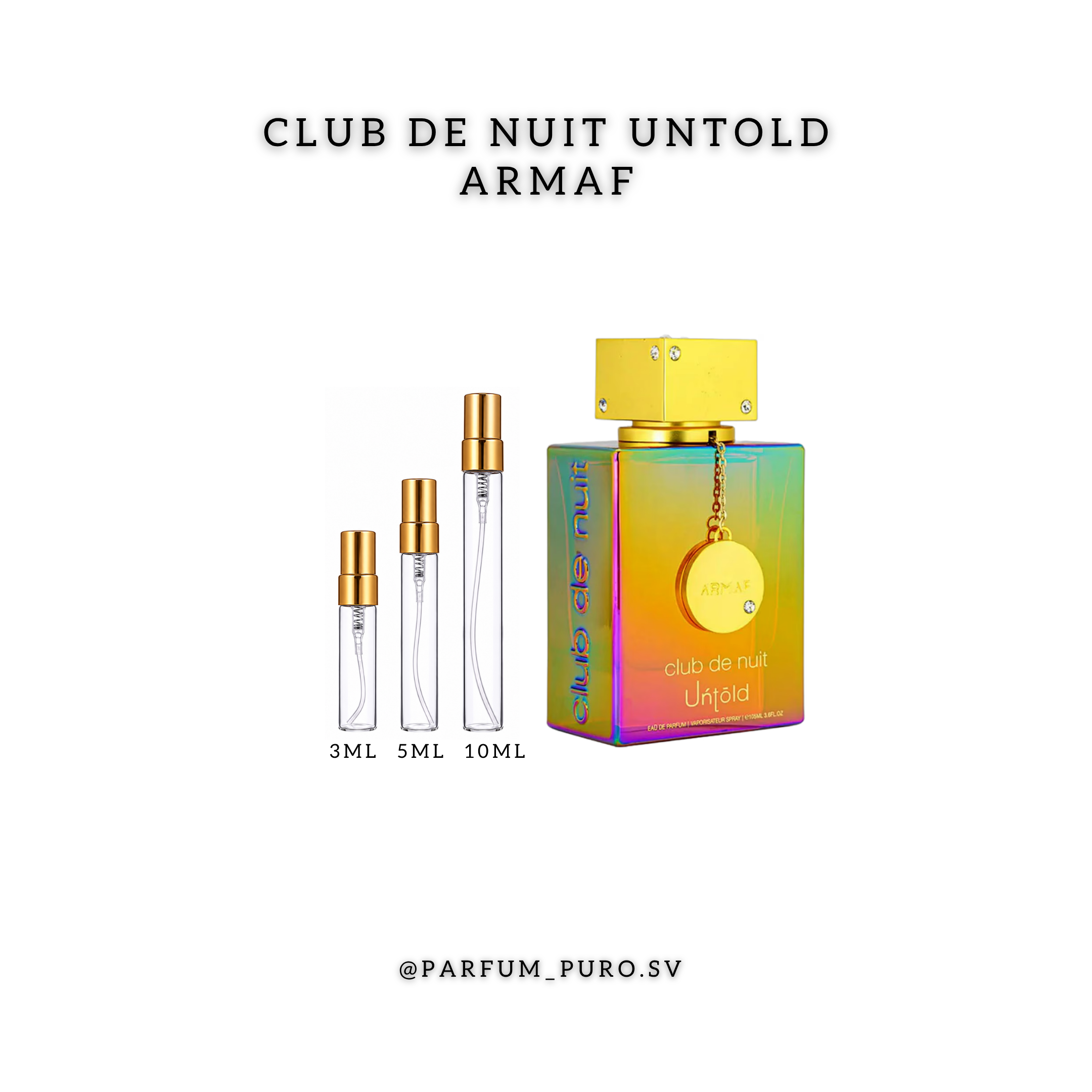 CLUB DE NUIT UNTOLD