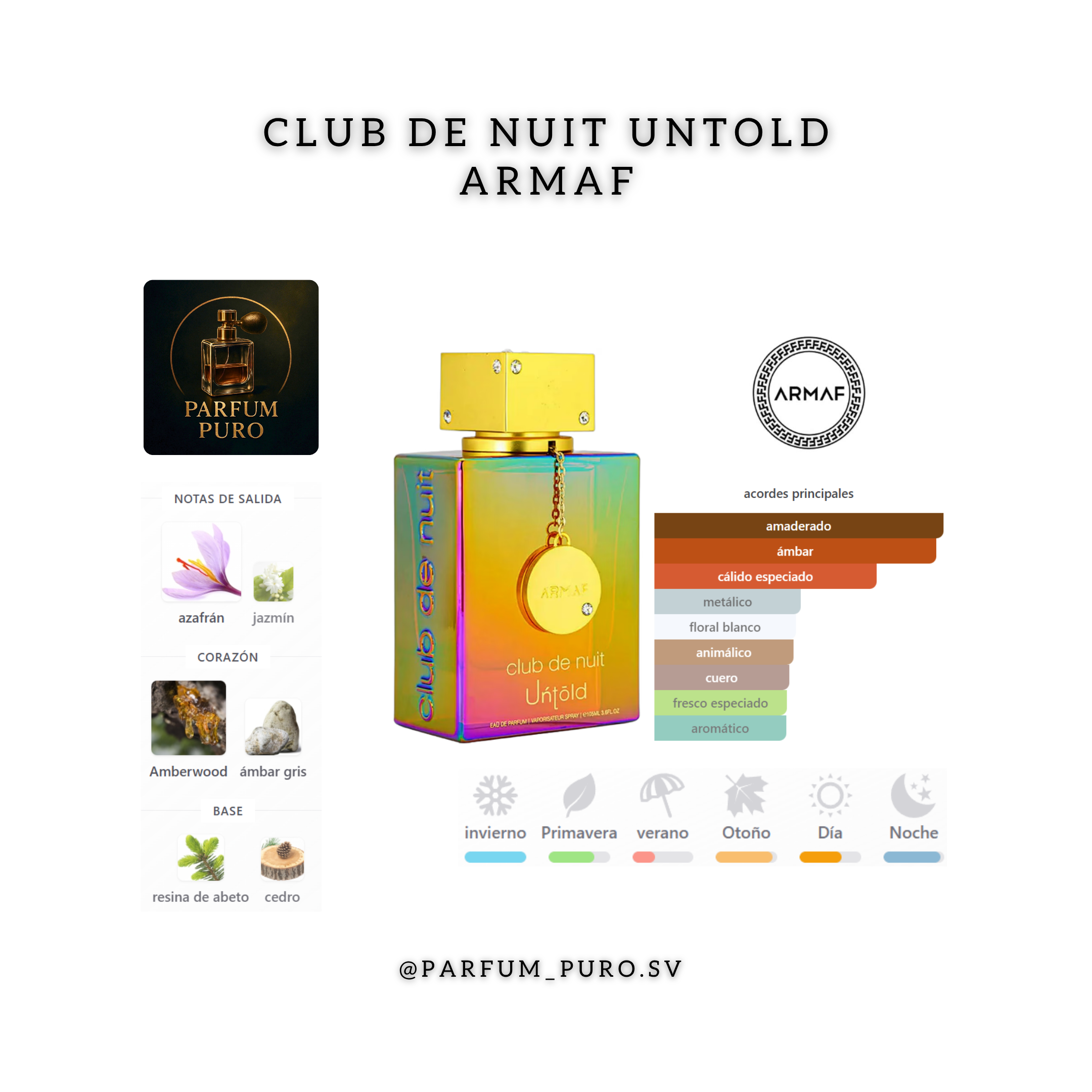 CLUB DE NUIT UNTOLD