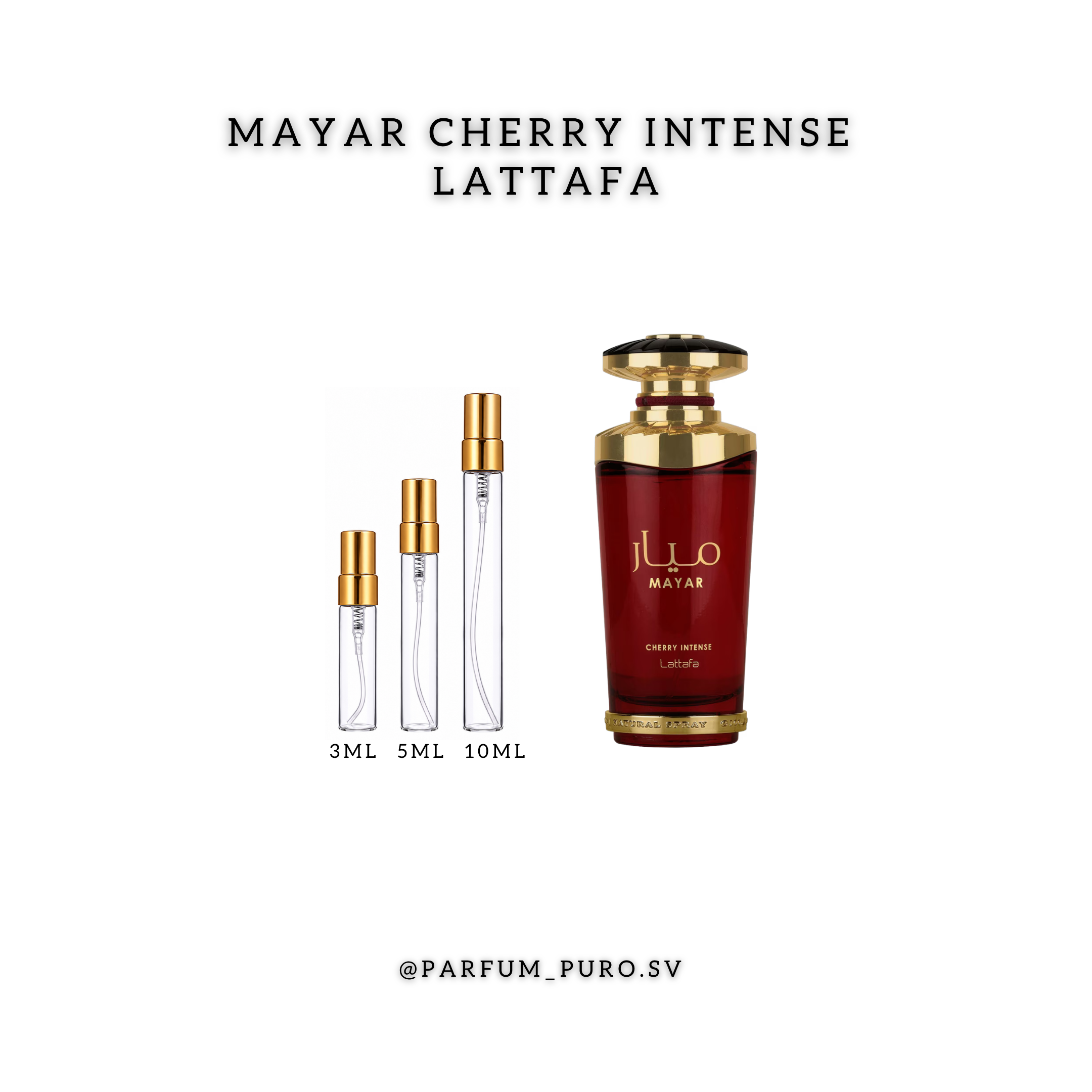 MAYAR CHERRY INTENSE